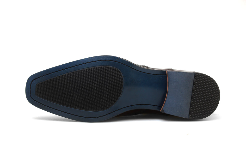 Moto Leather Boots with Italian Craftsmanship