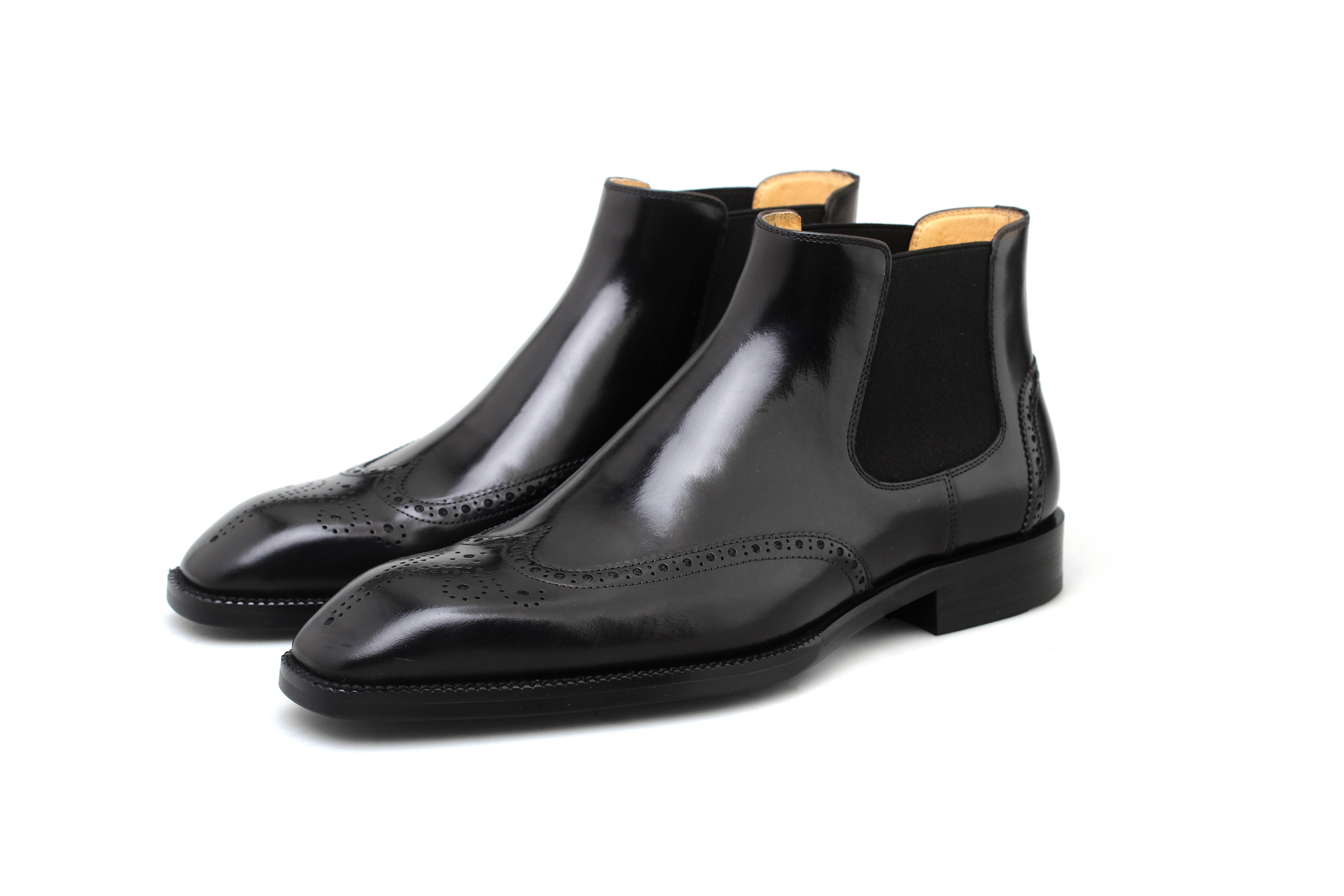 Moto Leather Boots with Italian Craftsmanship