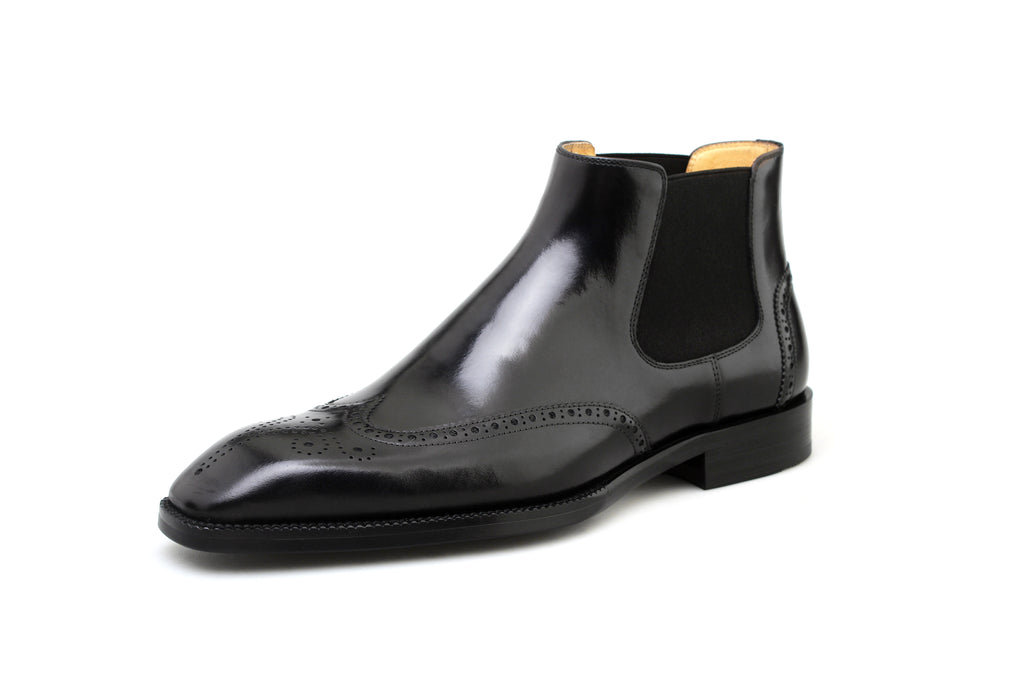 Moto Leather Boots with Italian Craftsmanship