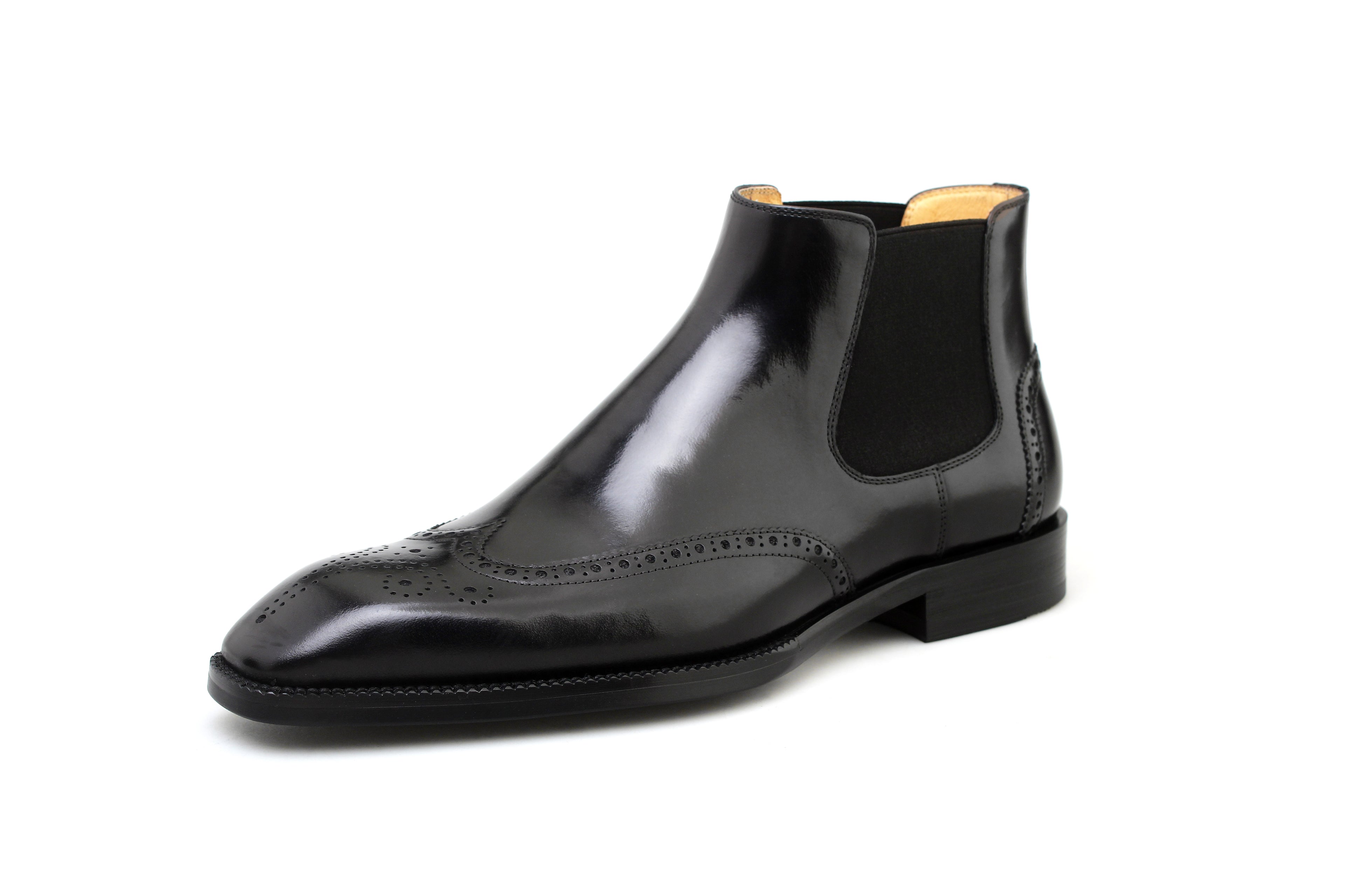 Moto Leather Boots with Italian Craftsmanship