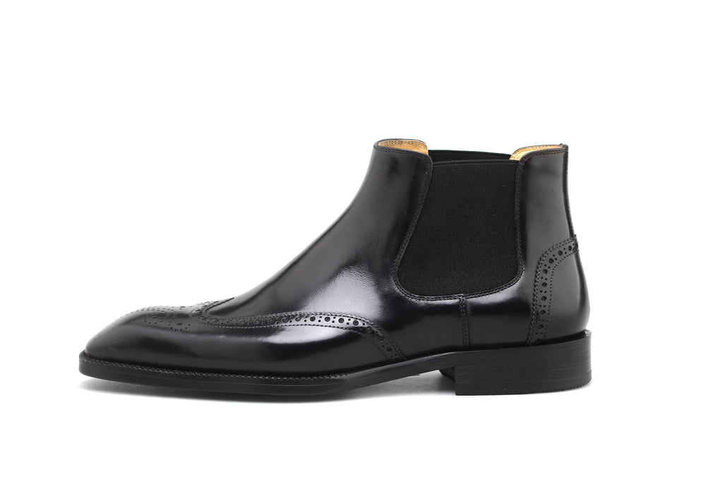 Moto Leather Boots with Italian Craftsmanship