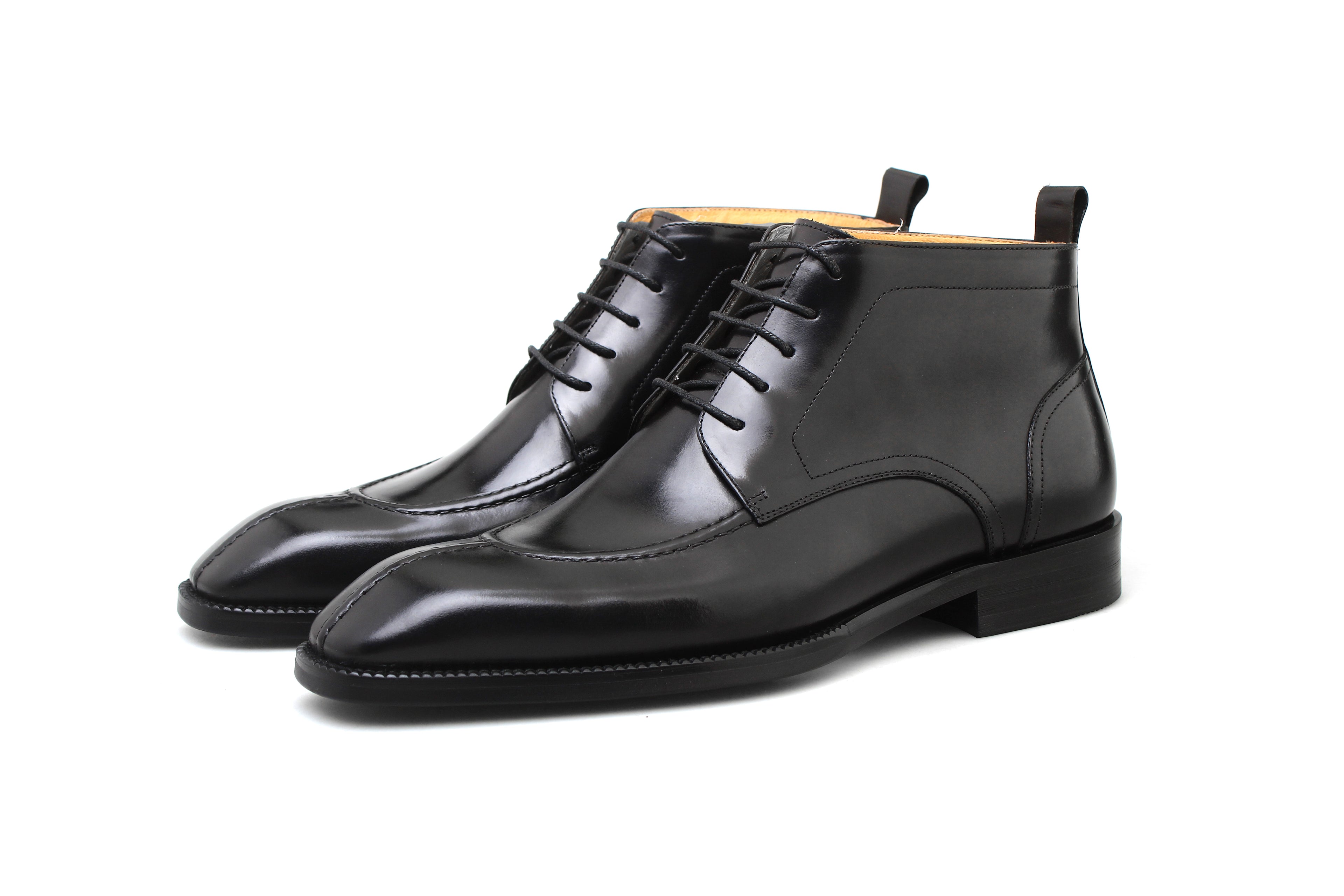 Z.Leather Milano Ridge – Handmade Italian Leather Boot