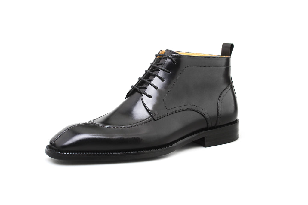 Z.Leather Milano Ridge – Handmade Italian Leather Boot