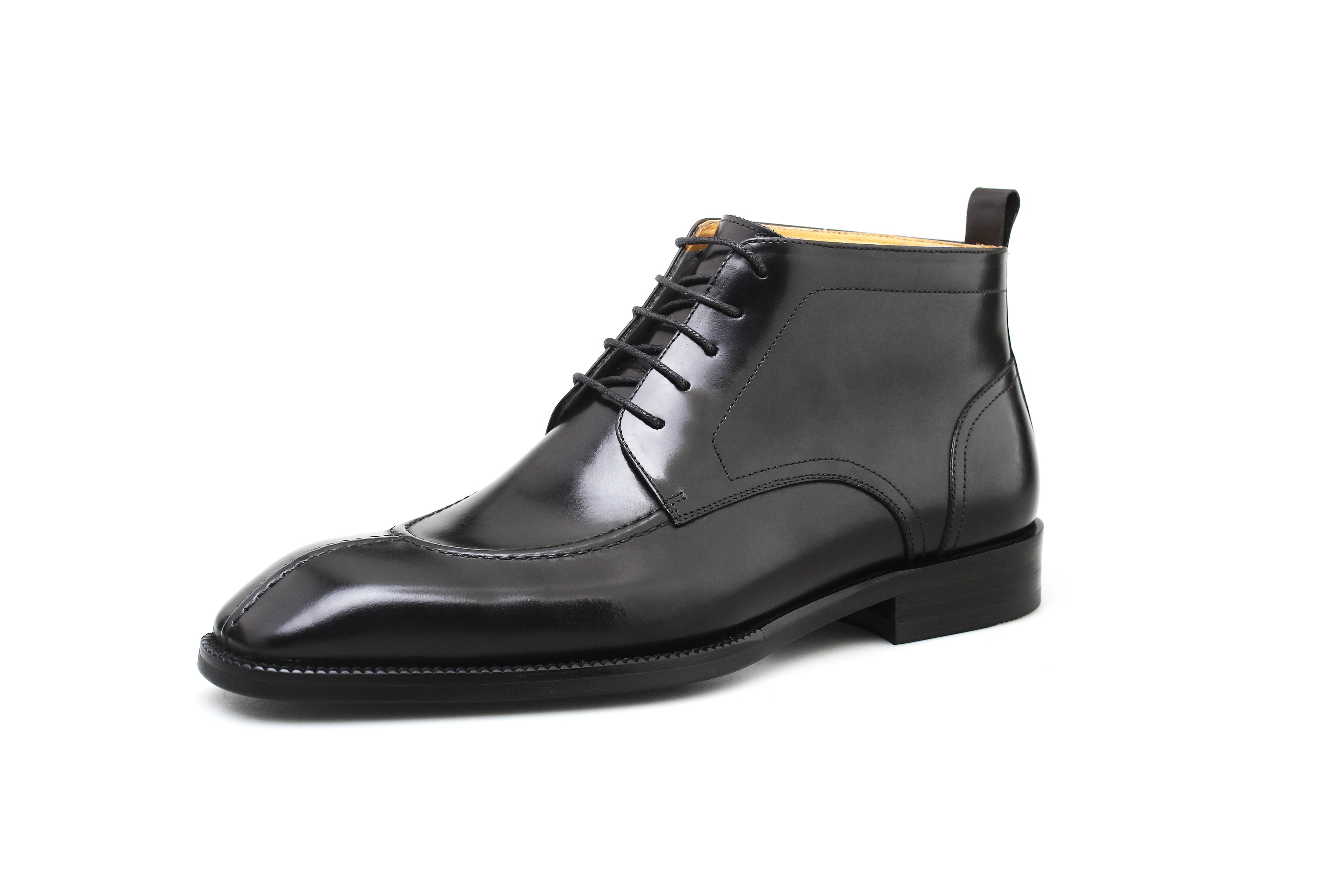 Z.Leather Milano Ridge – Handmade Italian Leather Boot