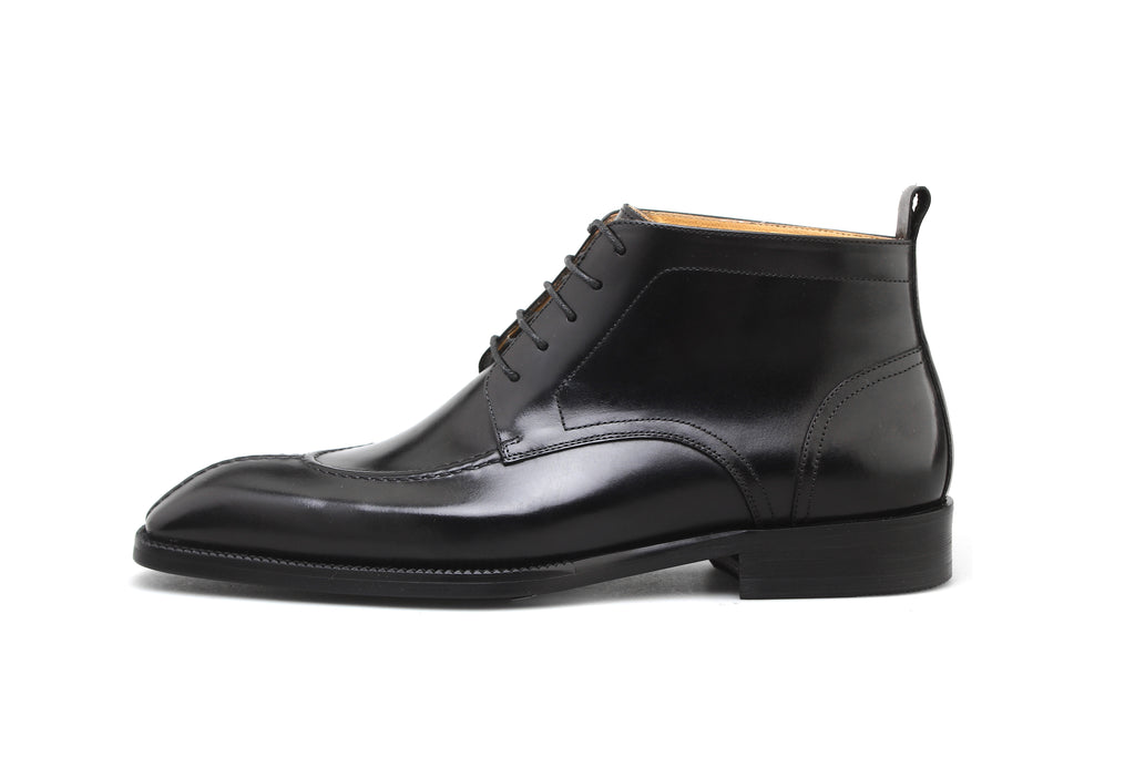 Z.Leather Milano Ridge – Handmade Italian Leather Boot