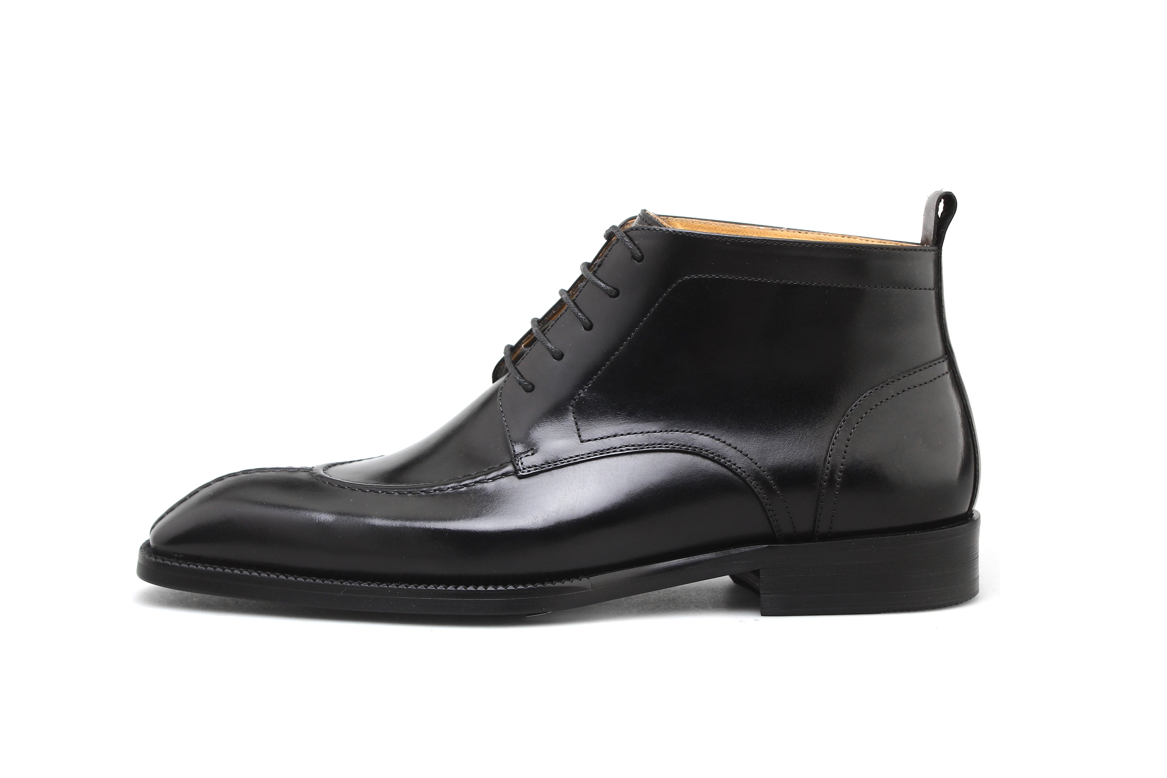 Z.Leather Milano Ridge – Handmade Italian Leather Boot