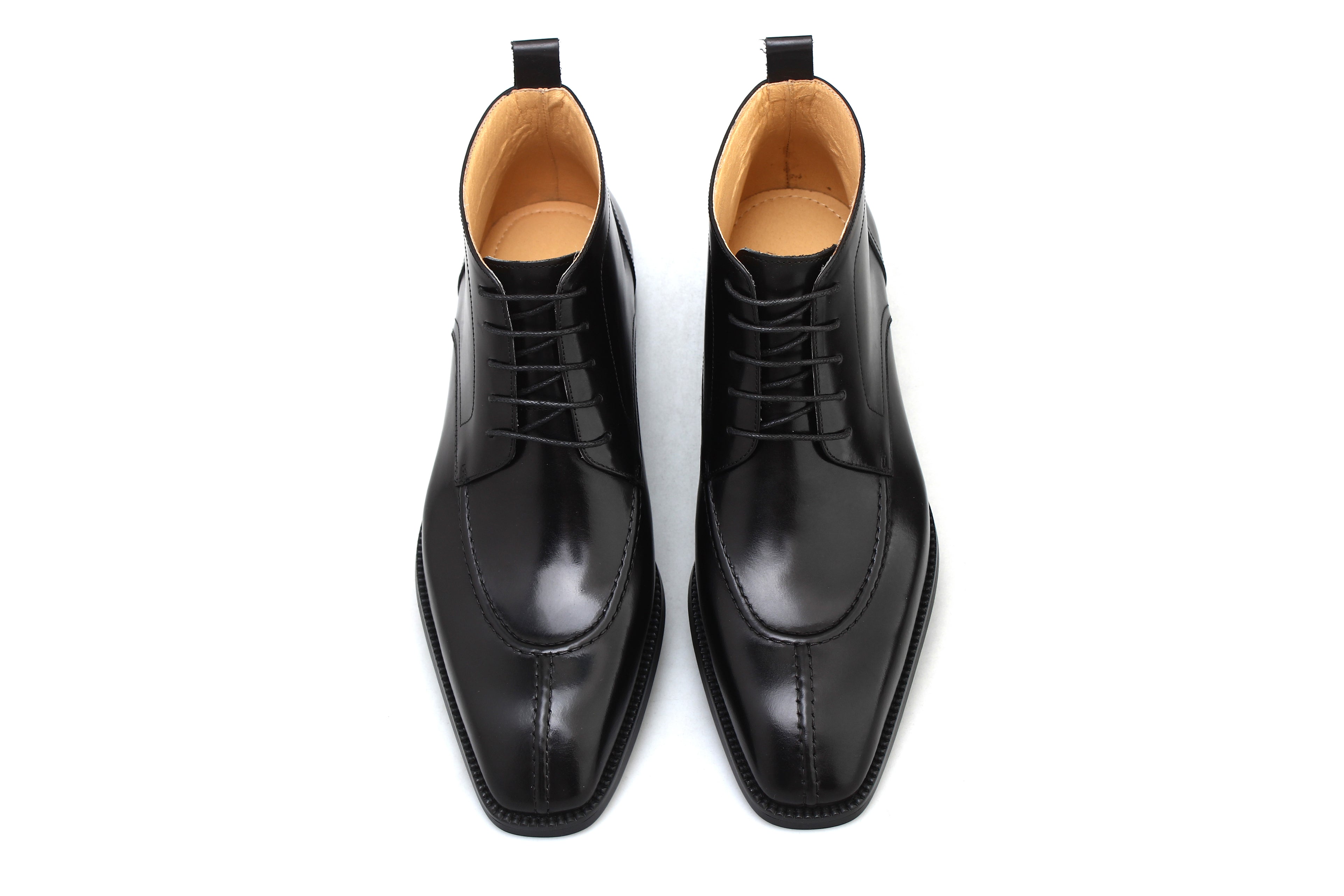 Z.Leather Milano Ridge – Handmade Italian Leather Boot