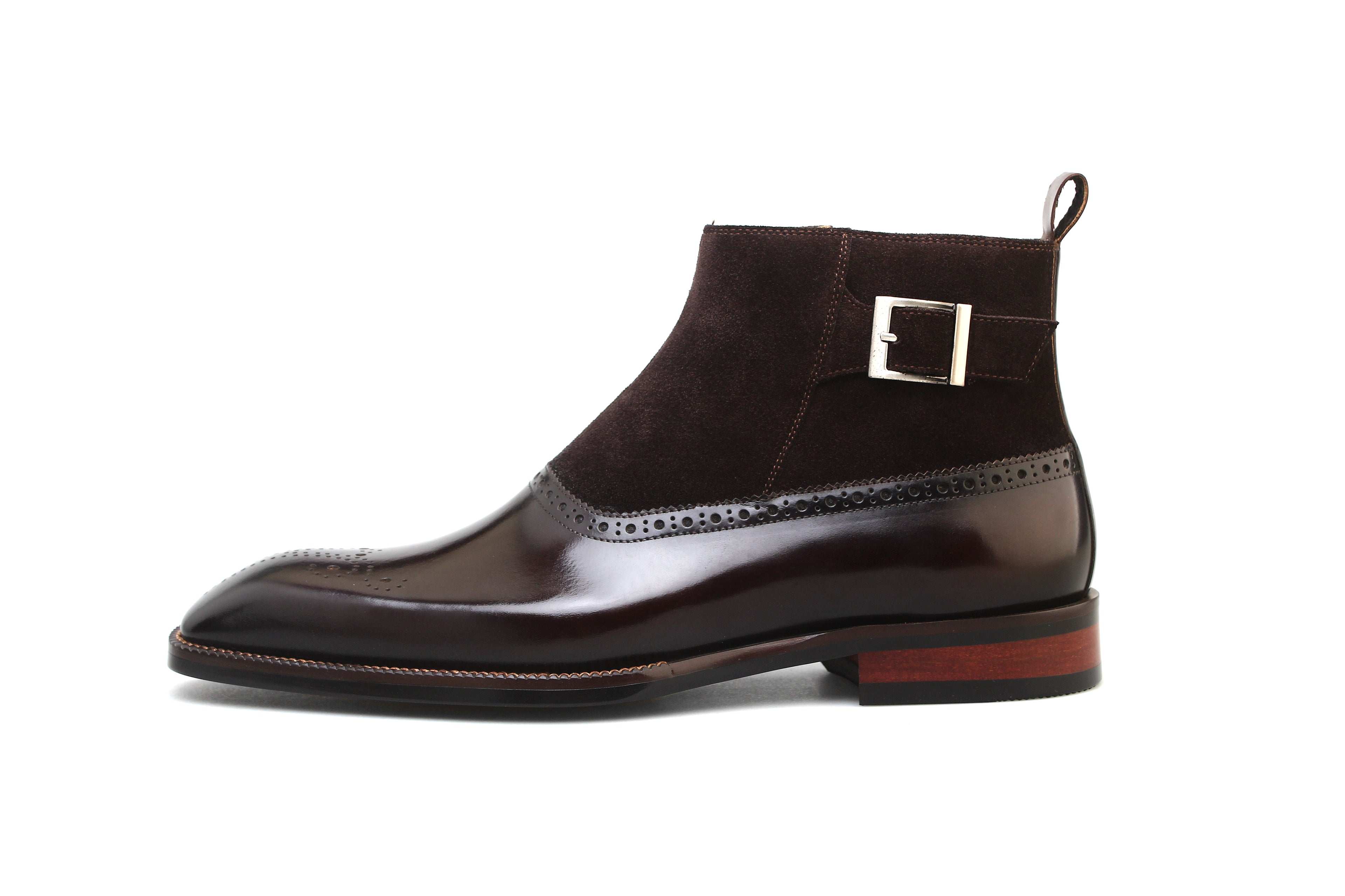 Italian Cow Leather Chelsea Boots