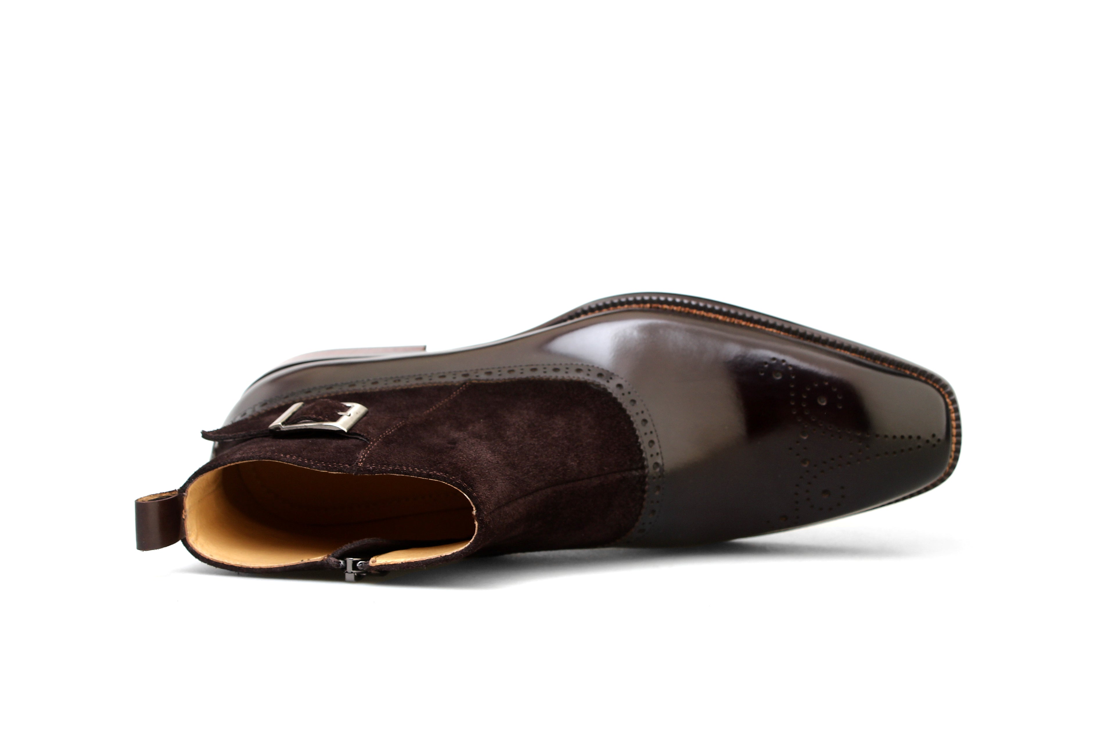 Italian Cow Leather Chelsea Boots