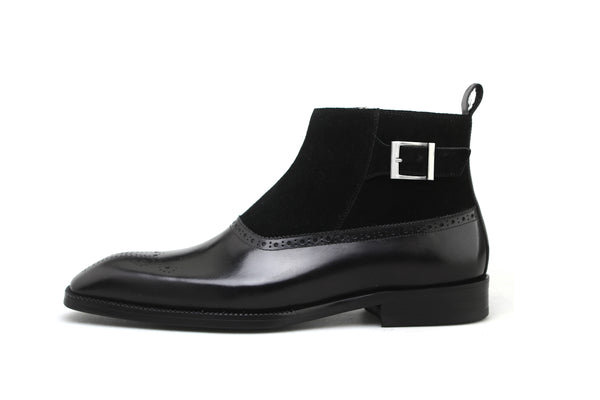 Italian Cow Leather Chelsea Boots