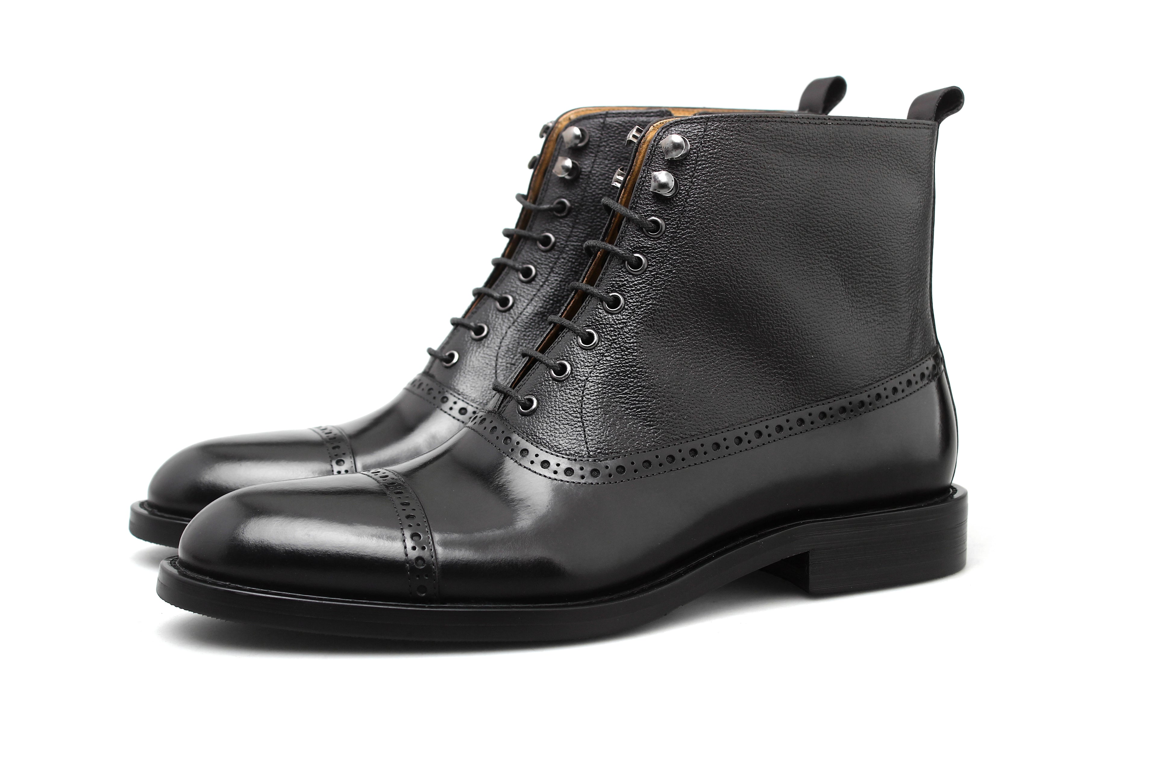 ZLeather Executive Boot – Full-Grain Cowhide Urban Style
