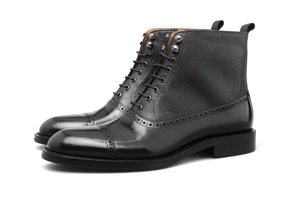 ZLeather Executive Boot – Full-Grain Cowhide Urban Style