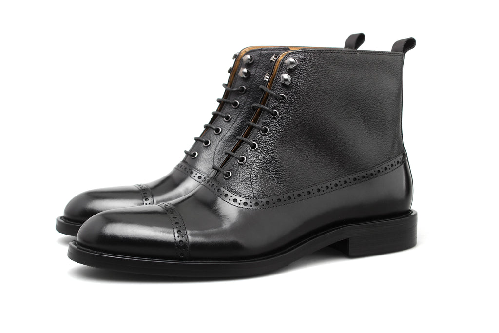 ZLeather Executive Boot – Full-Grain Cowhide Urban Style