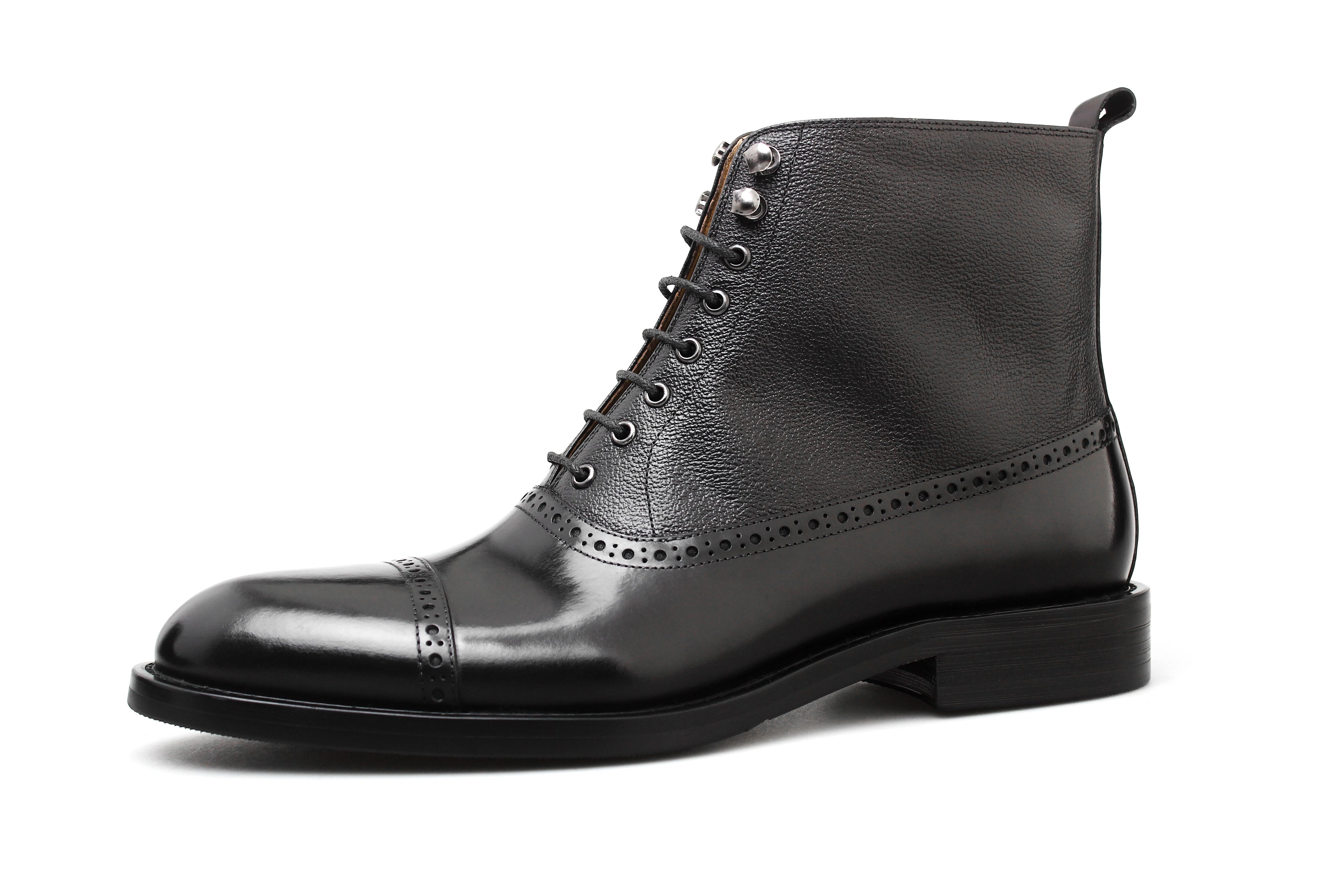 ZLeather Executive Boot – Full-Grain Cowhide Urban Style