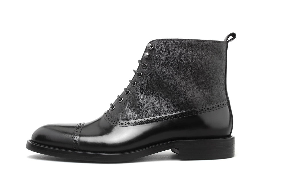 ZLeather Executive Boot – Full-Grain Cowhide Urban Style