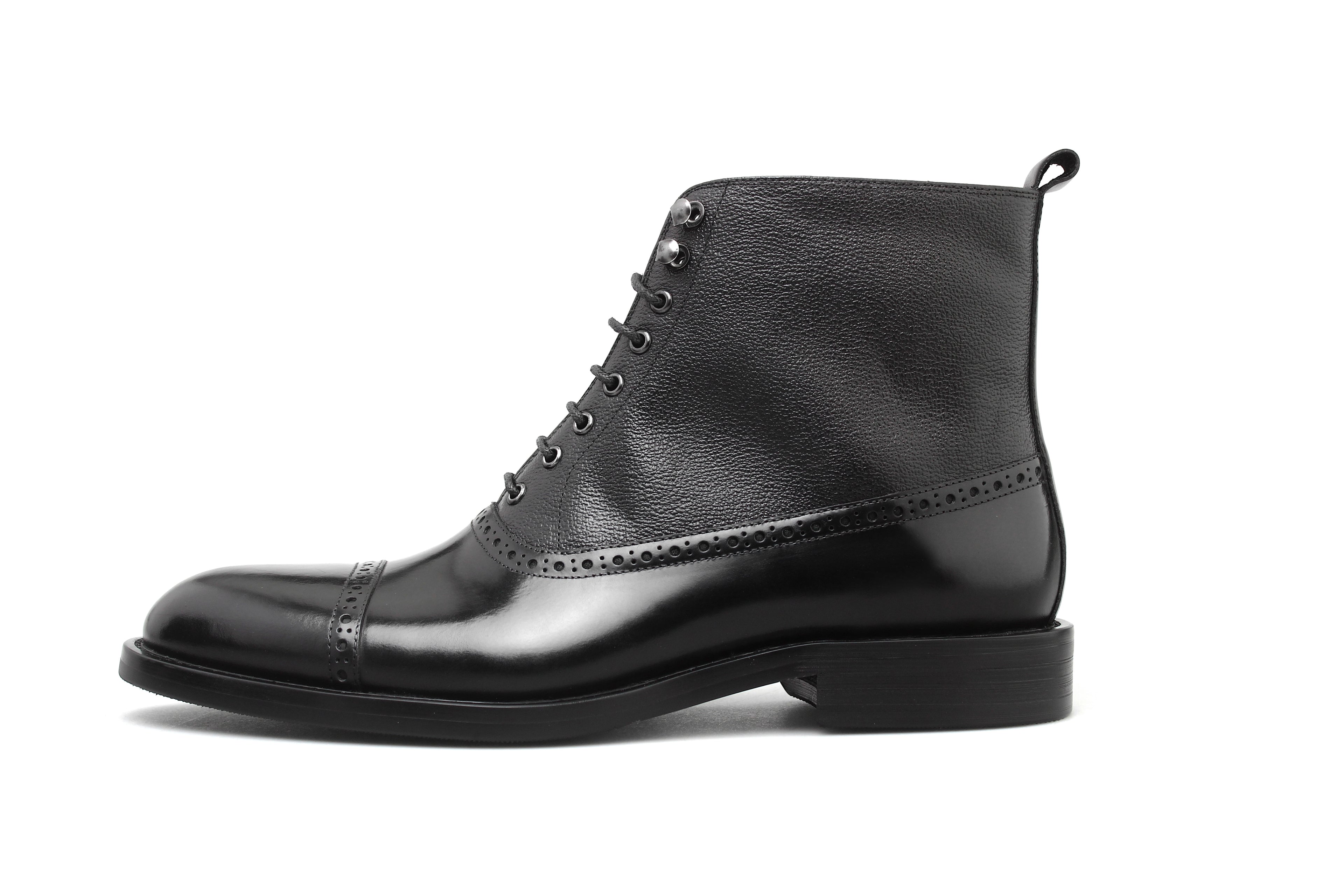 ZLeather Executive Boot – Full-Grain Cowhide Urban Style