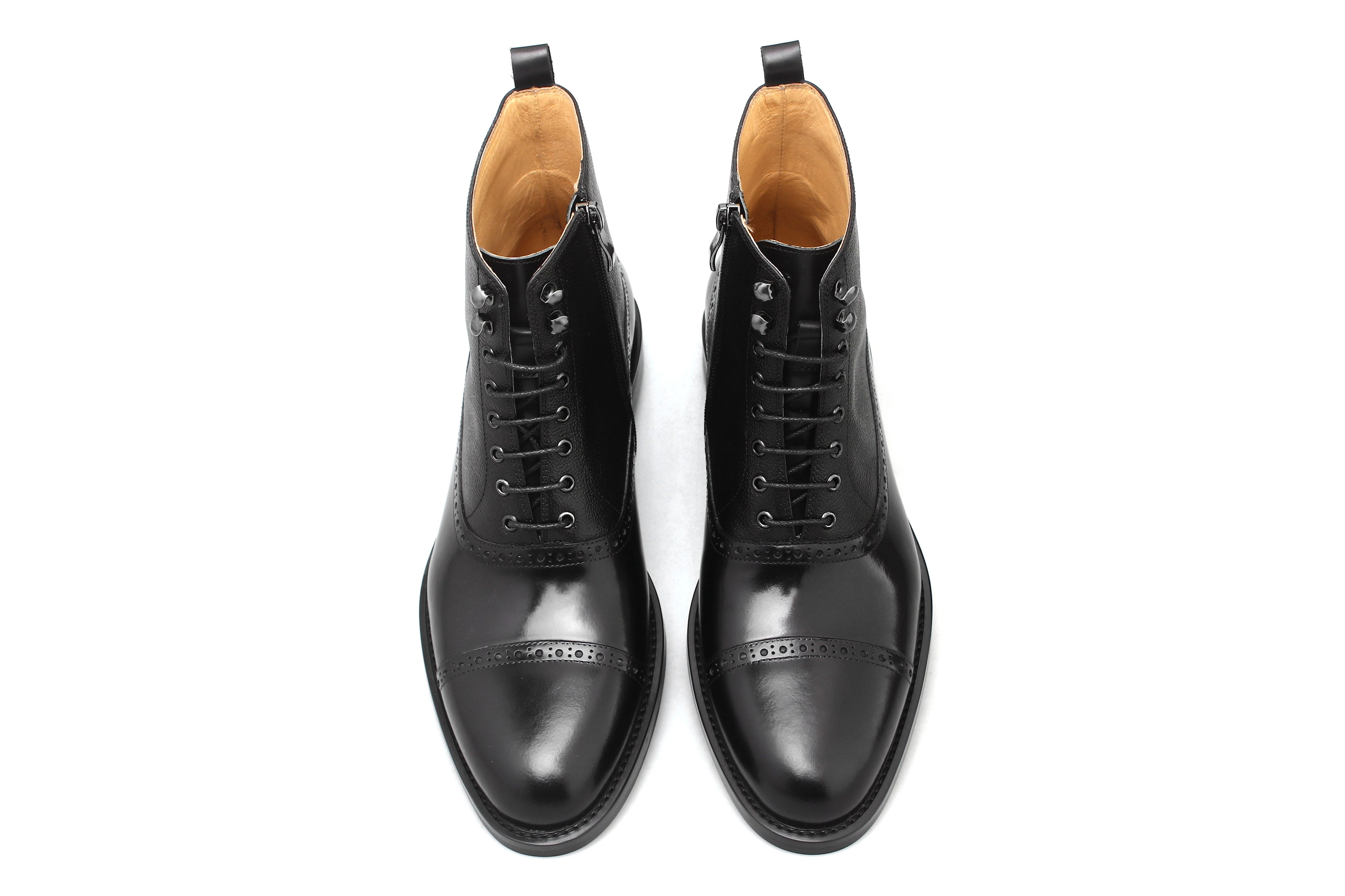 ZLeather Executive Boot – Full-Grain Cowhide Urban Style