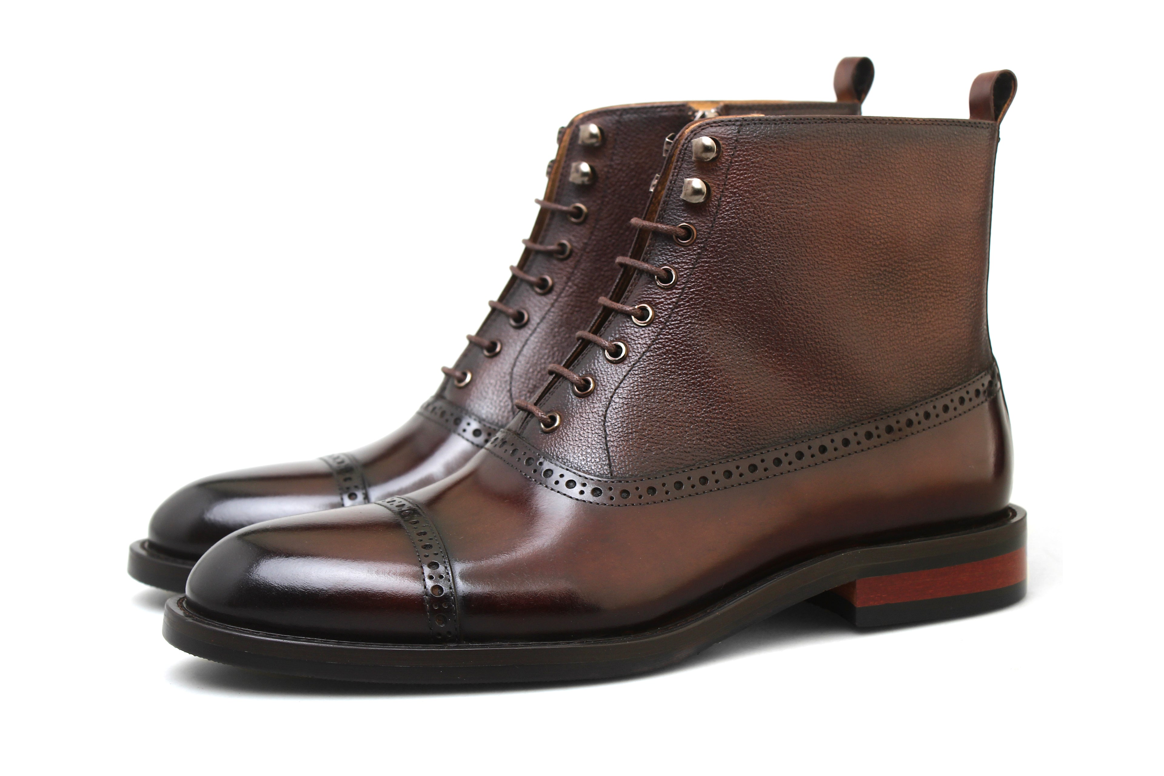 ZLeather Executive Boot – Full-Grain Cowhide Urban Style