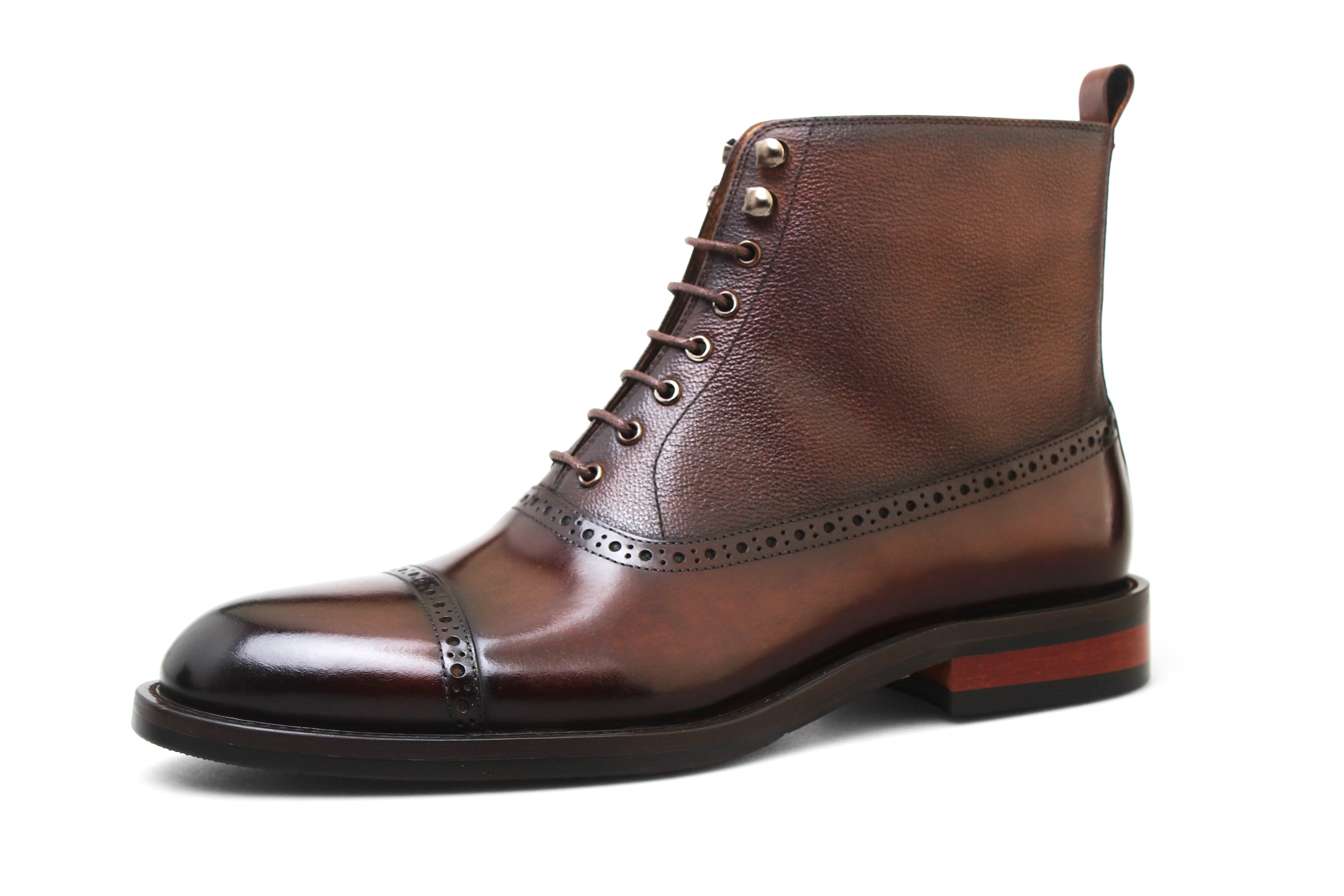 ZLeather Executive Boot – Full-Grain Cowhide Urban Style