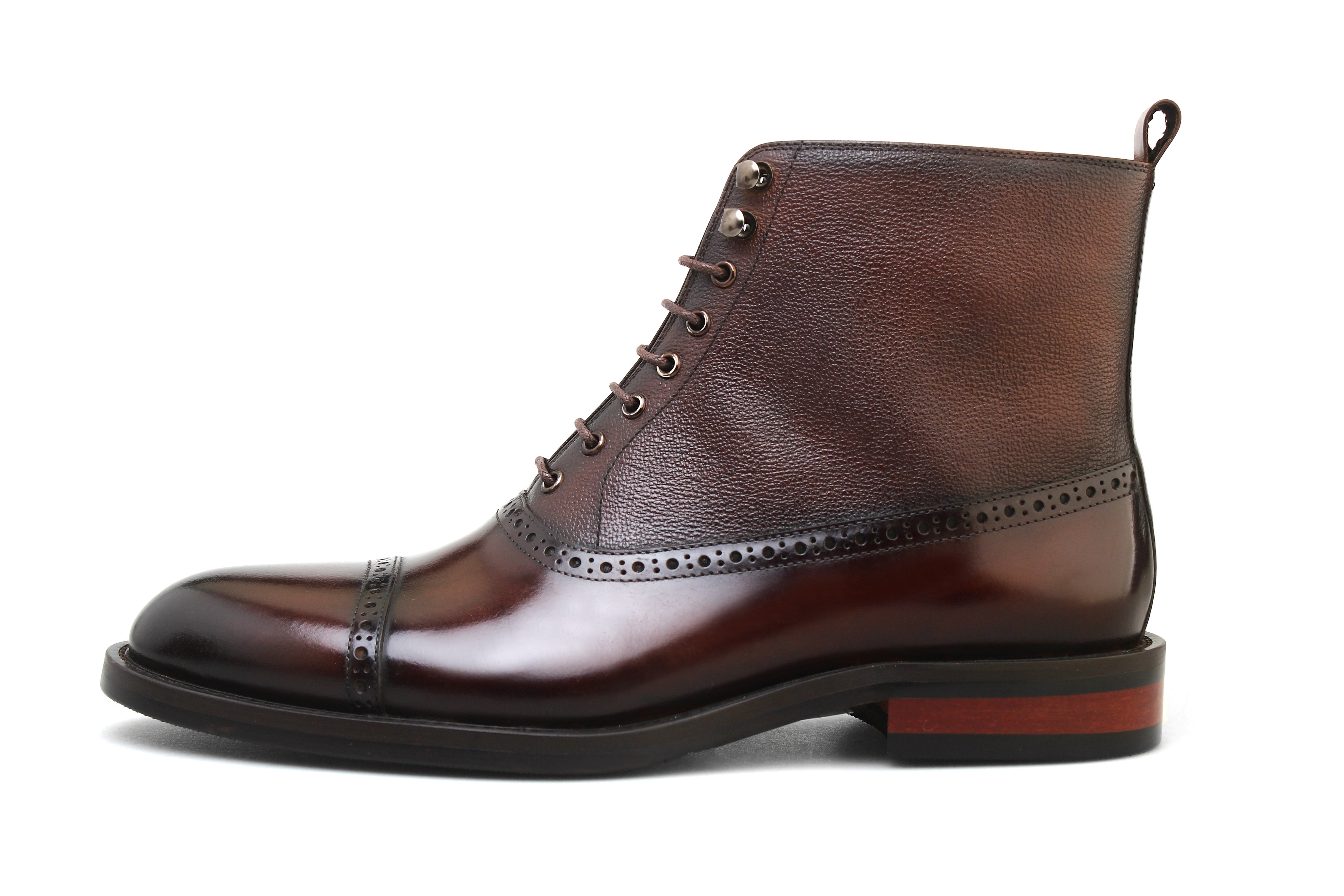 ZLeather Executive Boot – Full-Grain Cowhide Urban Style