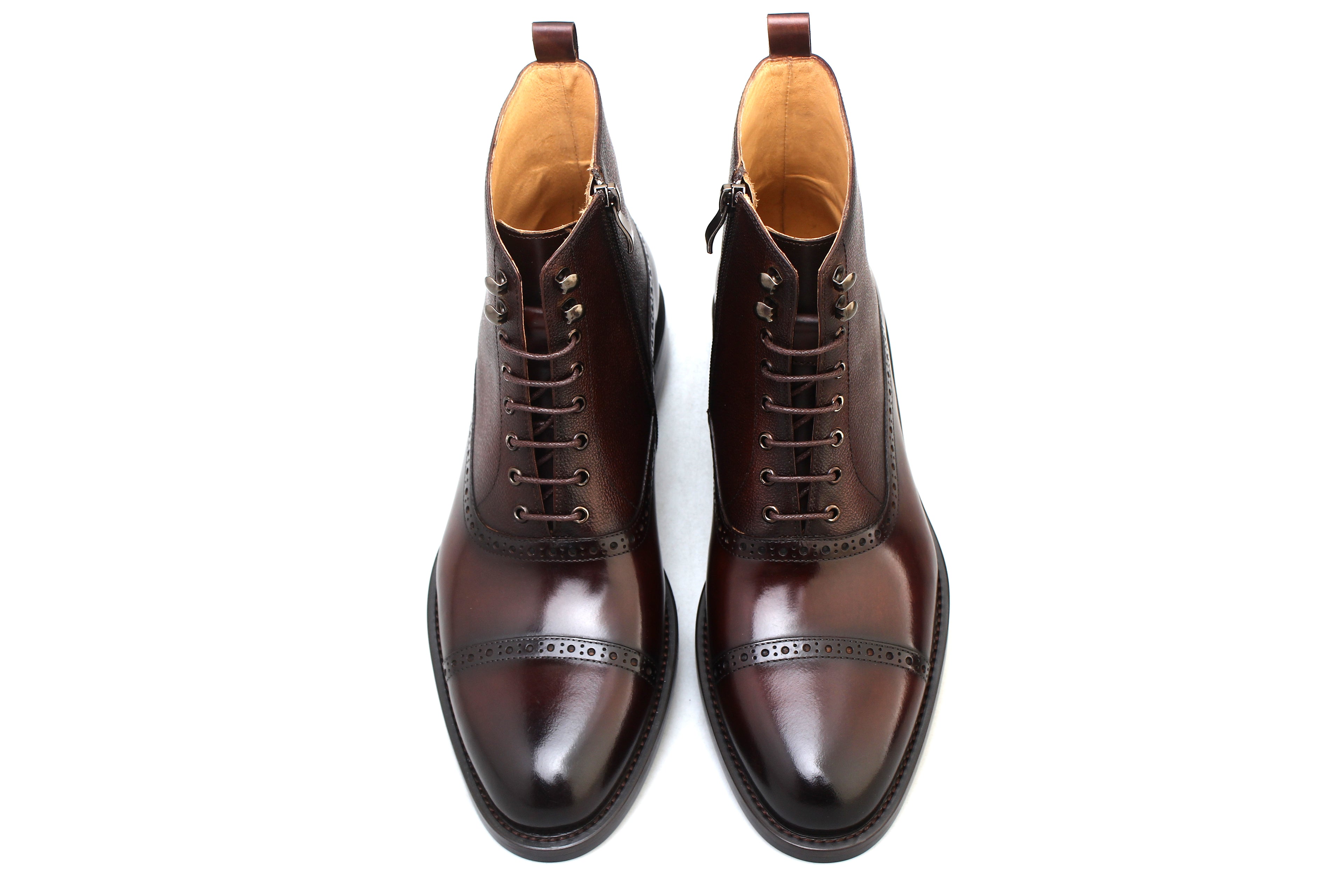 ZLeather Executive Boot – Full-Grain Cowhide Urban Style