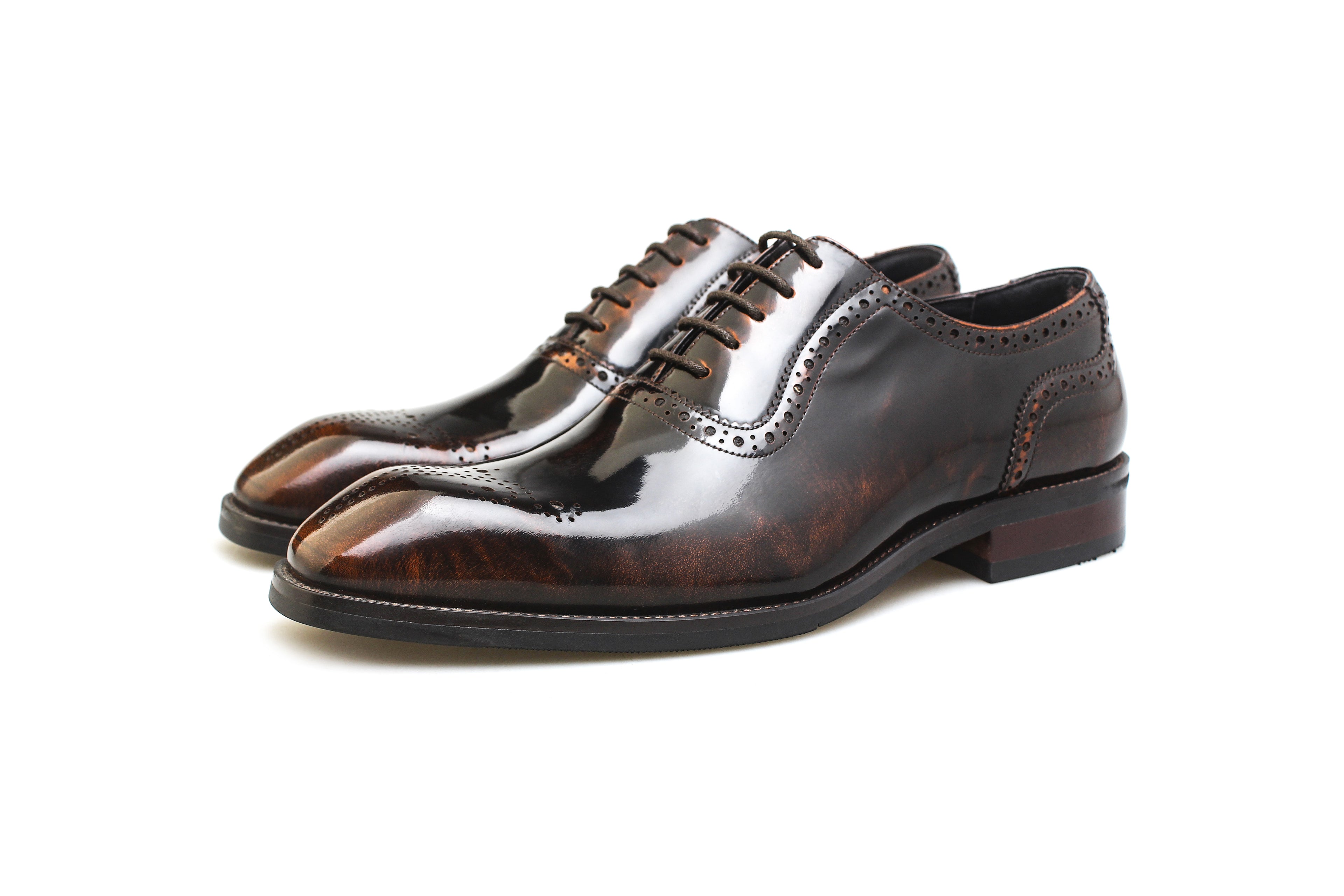 talian Hand-Crafted Leather Oxfords — Designed for the Modern Gentleman