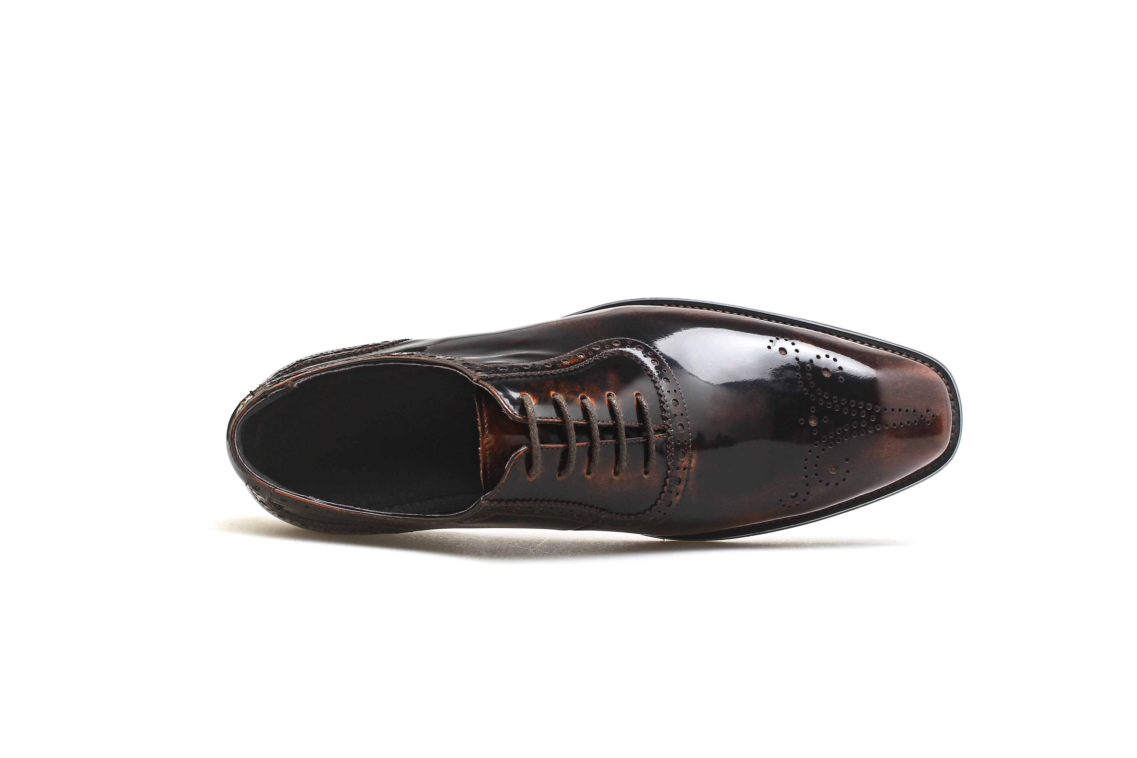 talian Hand-Crafted Leather Oxfords — Designed for the Modern Gentleman