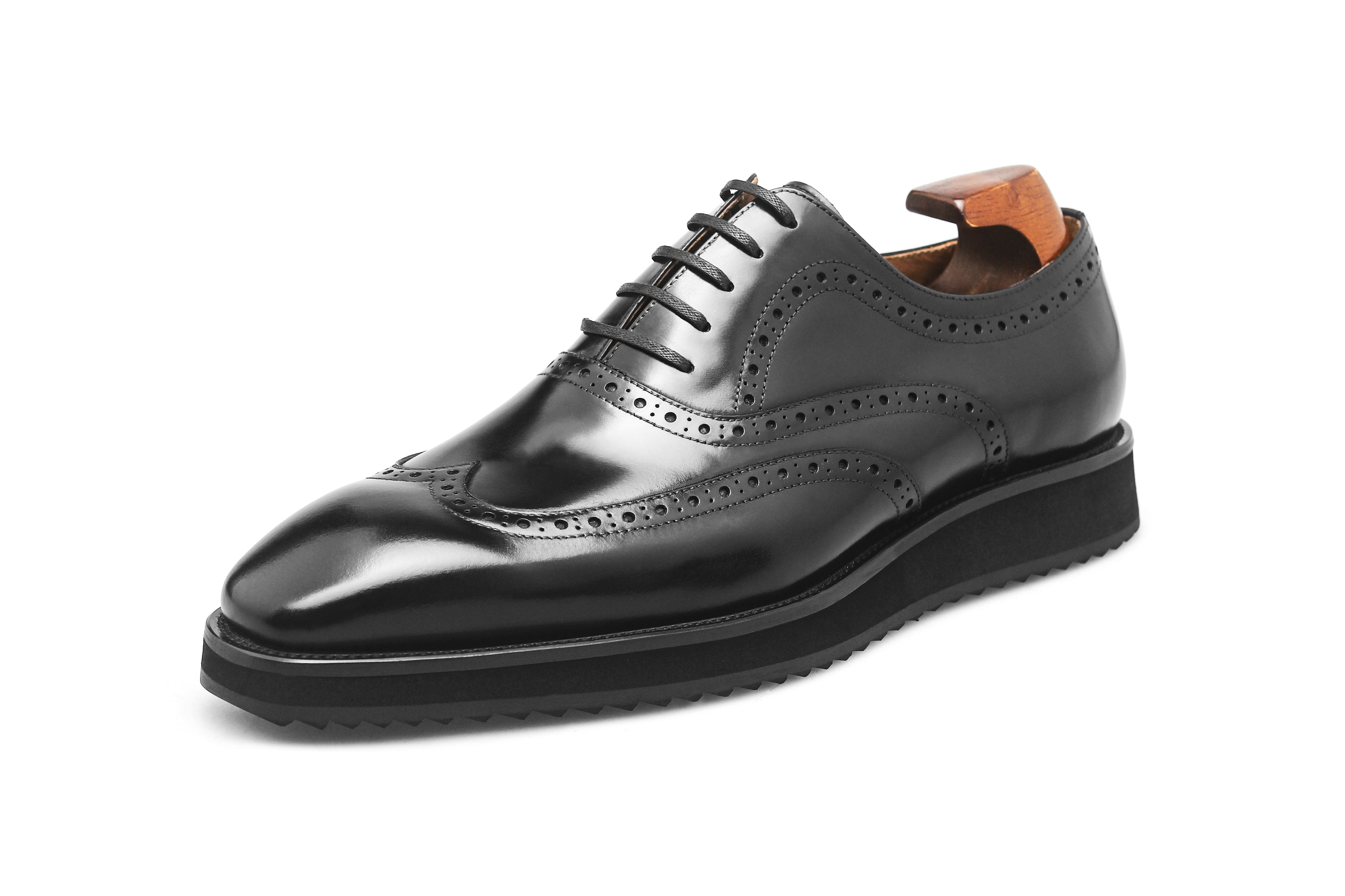 Men’s Premium Oxford Shoes – Cowhide Interior Finish