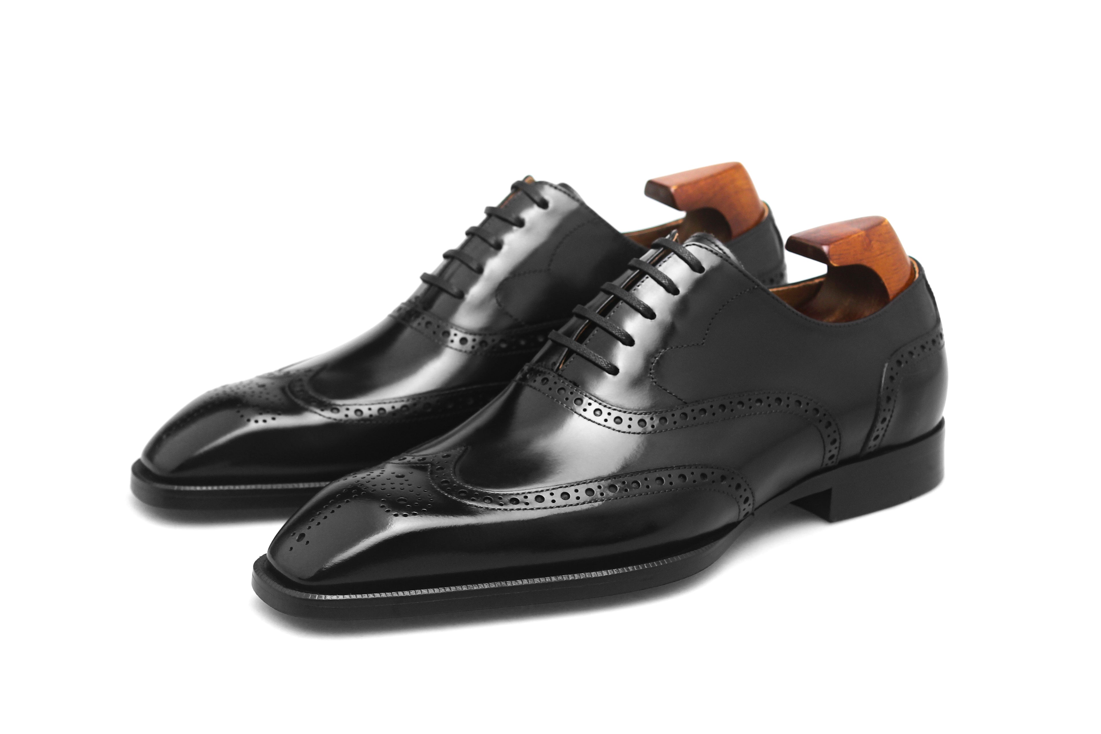 Luxury Italian Calfskin Oxfords – Premium Handcrafted Finish