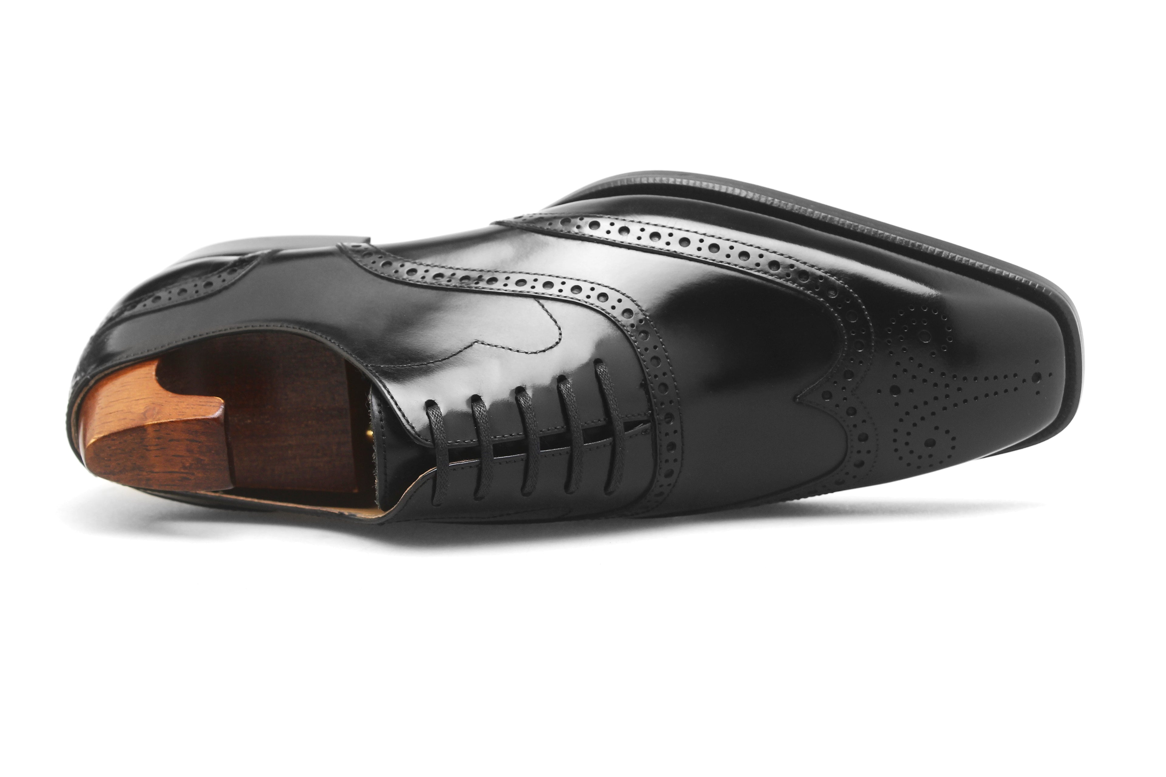 Luxury Italian Calfskin Oxfords – Premium Handcrafted Finish