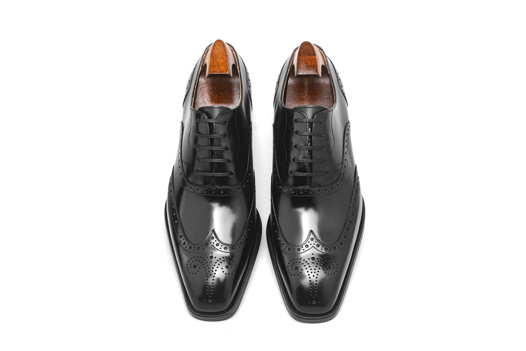 Luxury Italian Calfskin Oxfords – Premium Handcrafted Finish