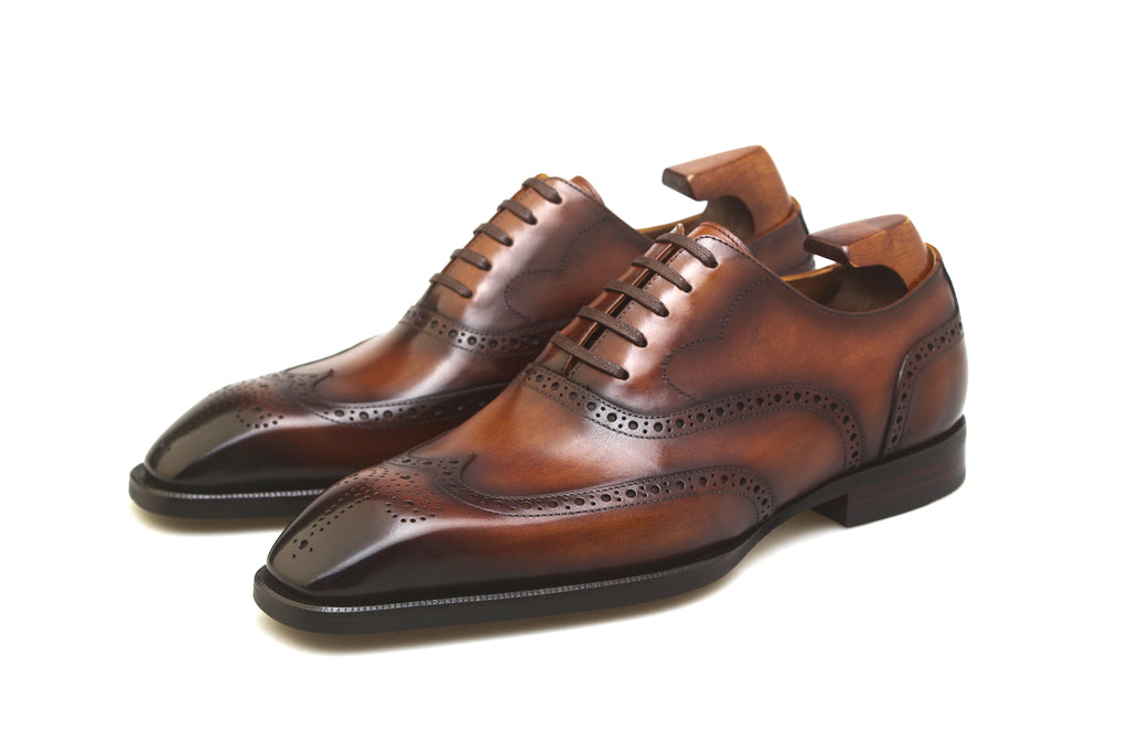 Luxury Italian Calfskin Oxfords – Premium Handcrafted Finish