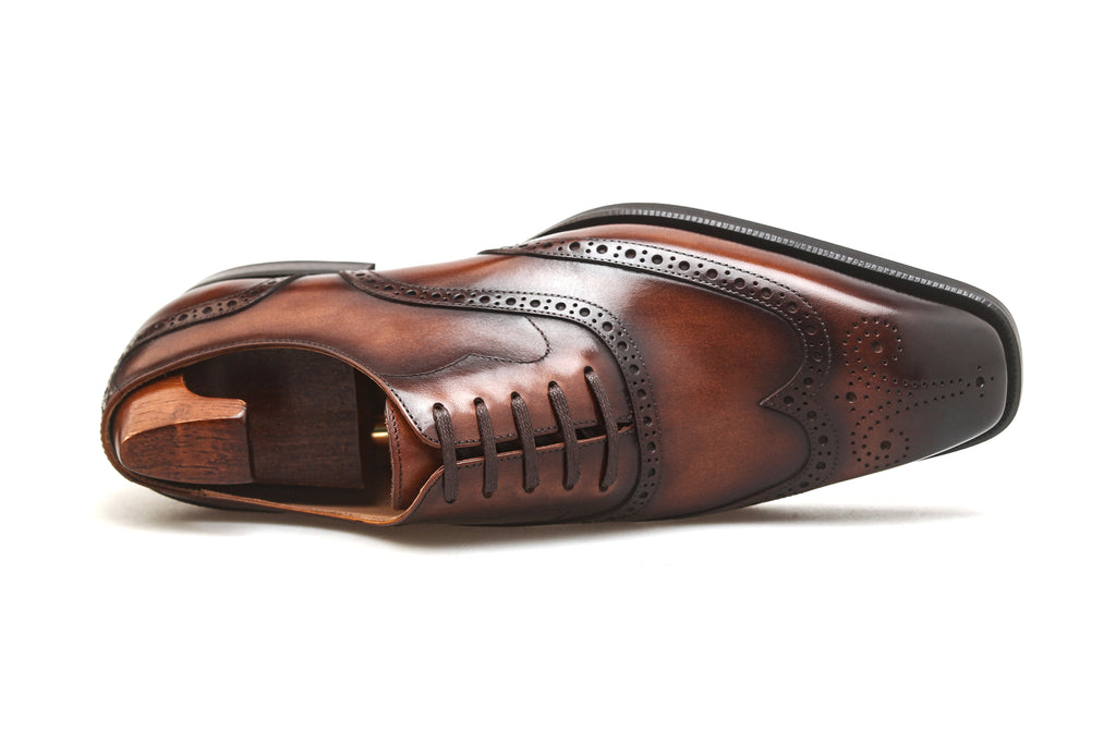 Luxury Italian Calfskin Oxfords – Premium Handcrafted Finish