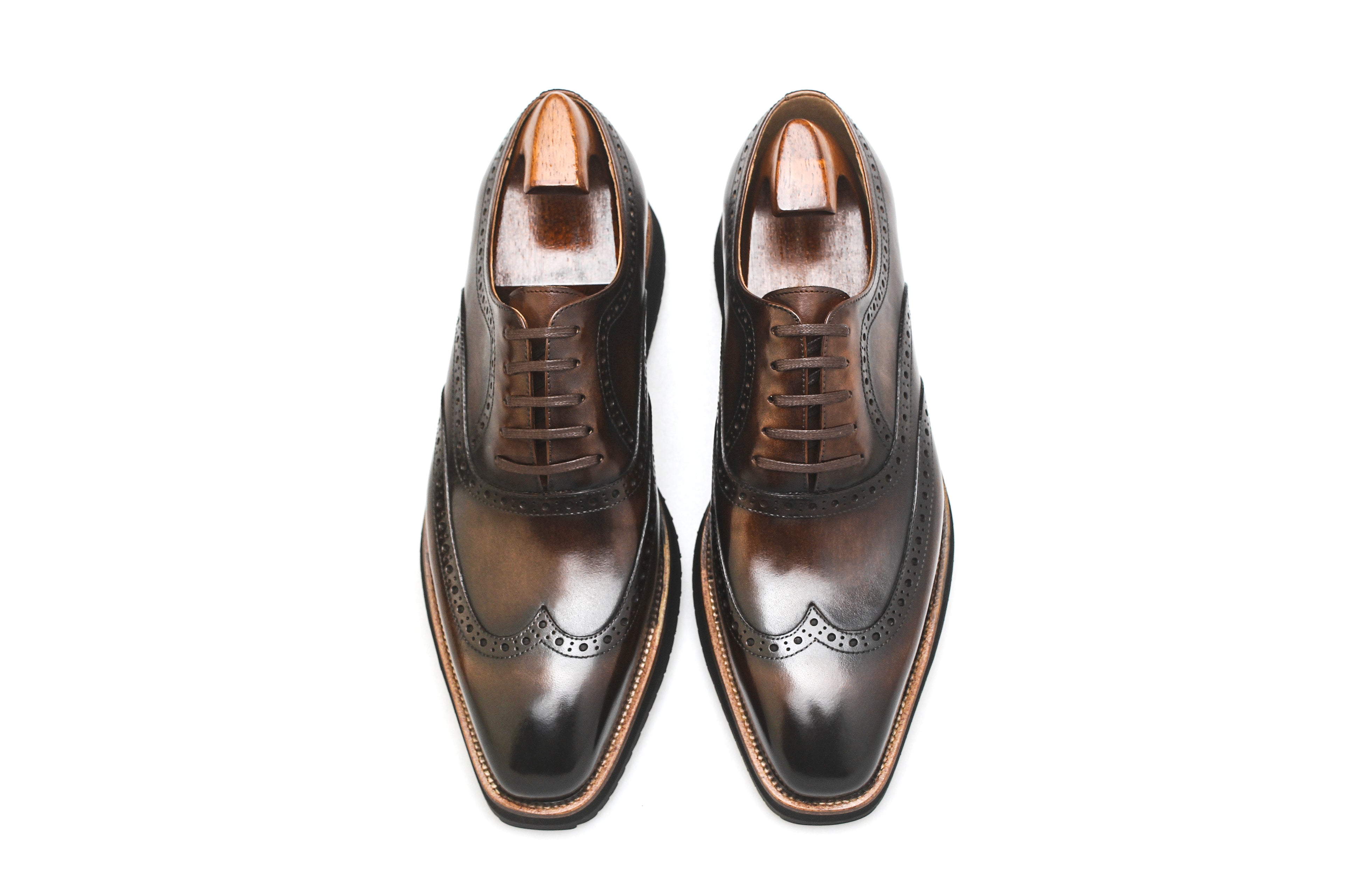 Men’s Premium Oxford Shoes – Cowhide Interior Finish