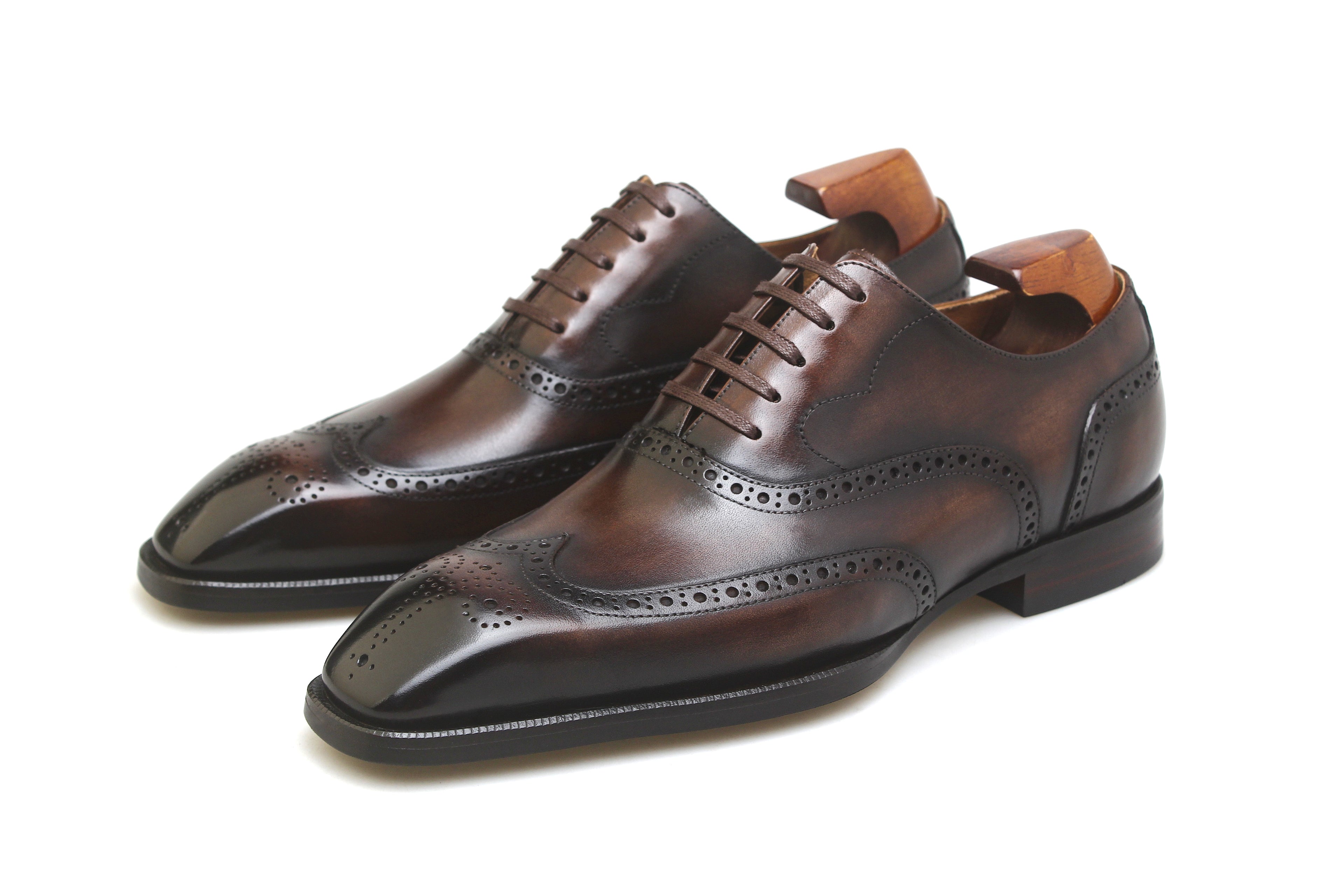 Luxury Italian Calfskin Oxfords – Premium Handcrafted Finish