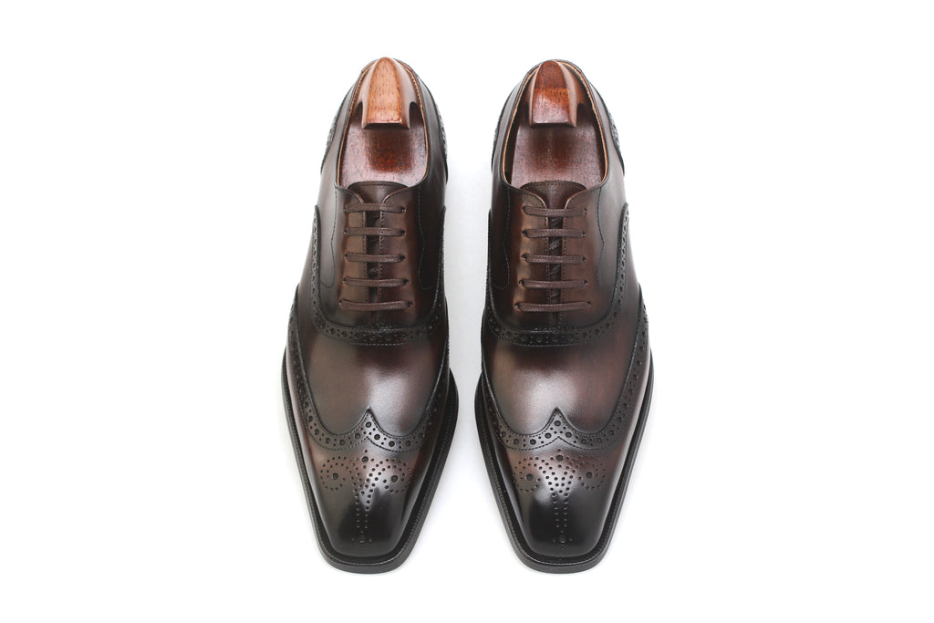 Luxury Italian Calfskin Oxfords – Premium Handcrafted Finish