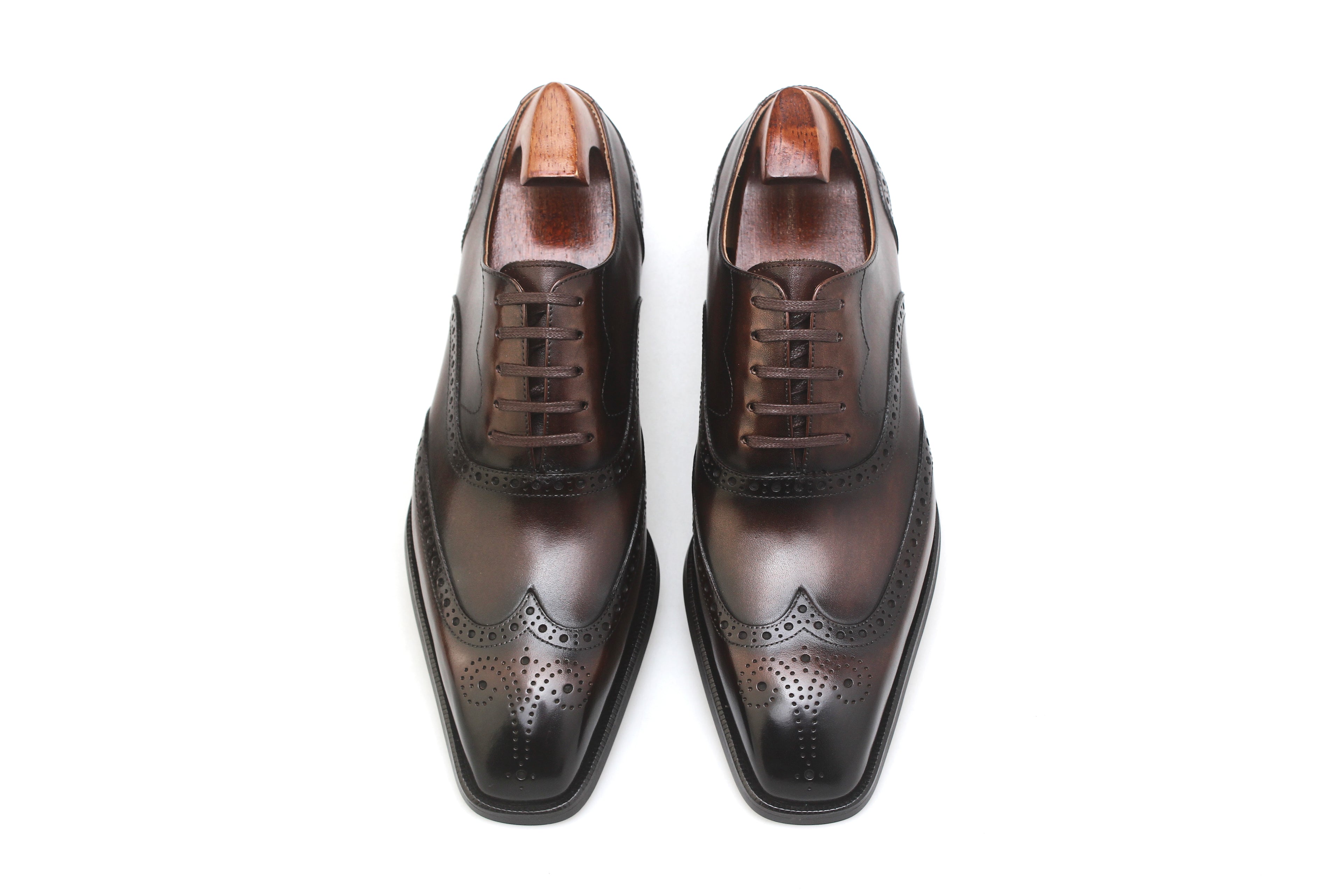 Luxury Italian Calfskin Oxfords – Premium Handcrafted Finish