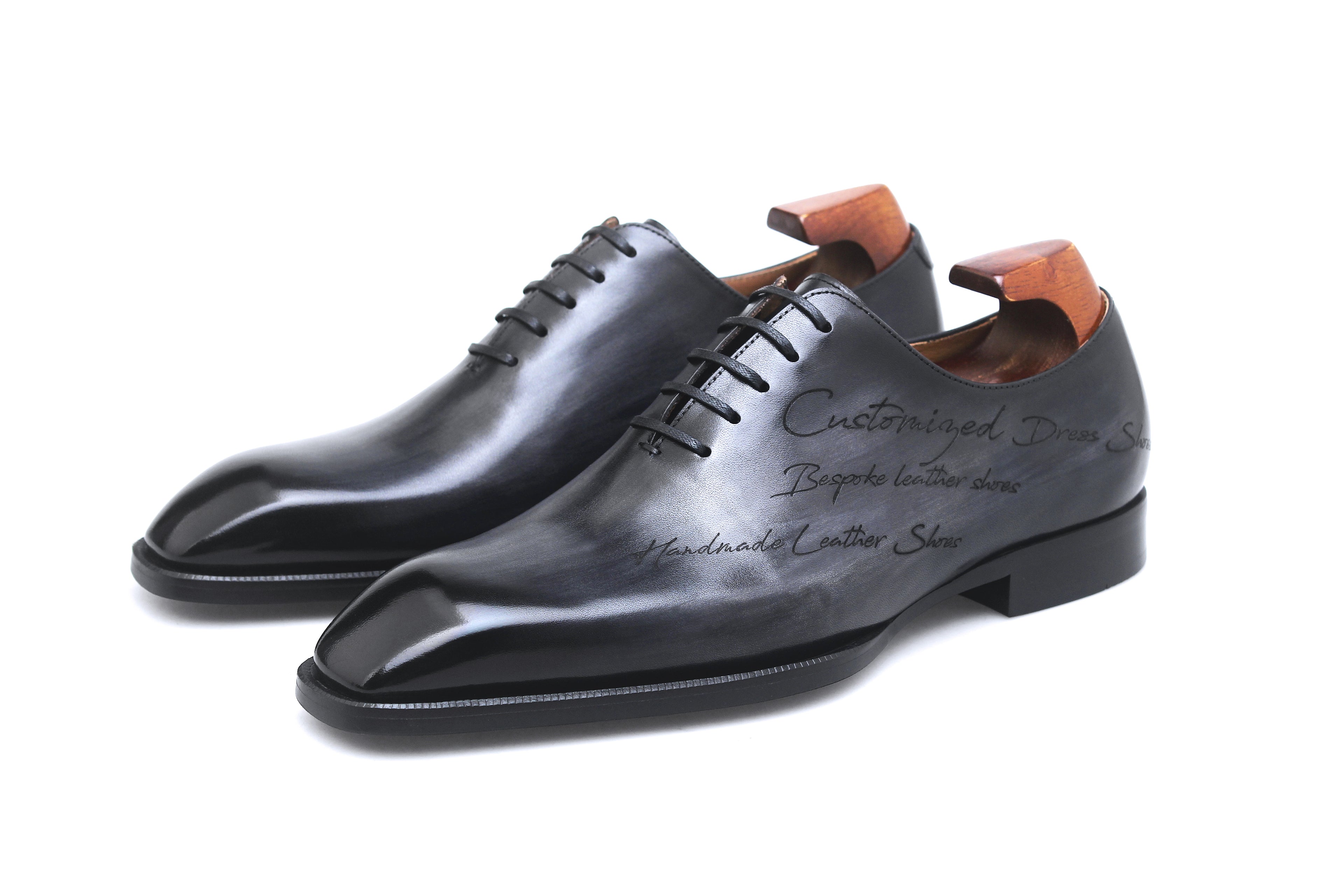 Handcrafted Italian Leather Oxfords – Refined Style