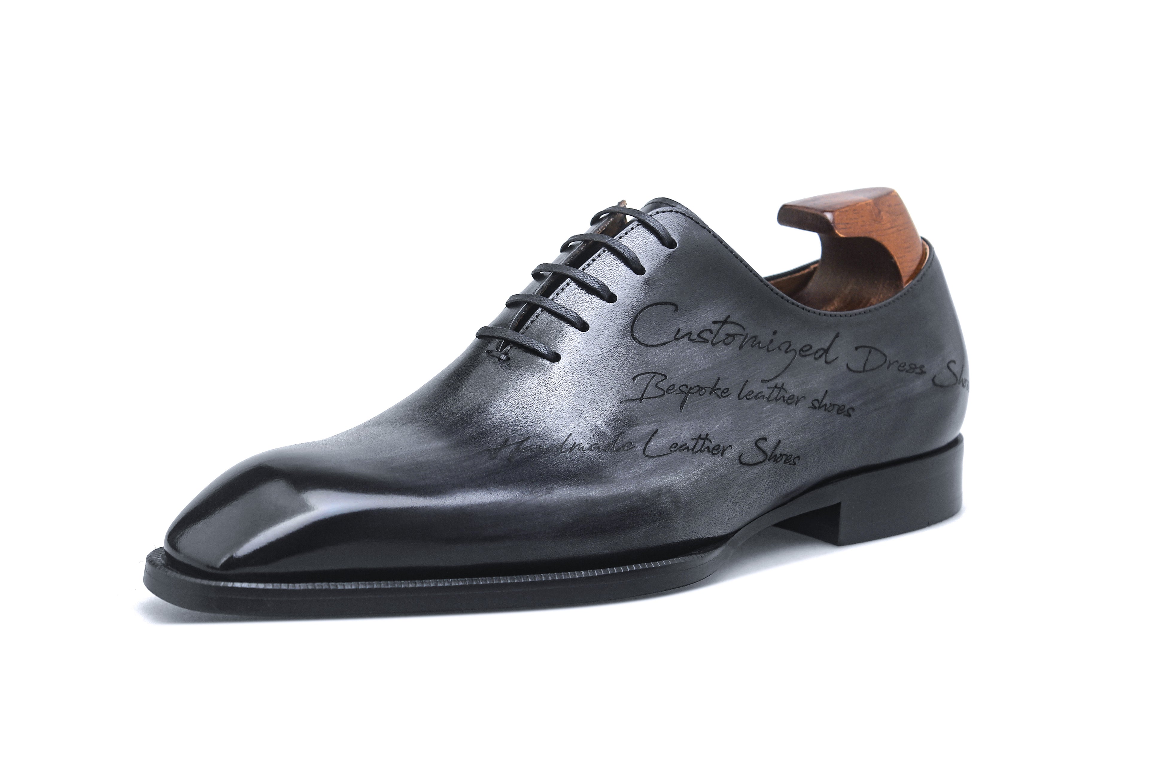 Handcrafted Italian Leather Oxfords – Refined Style