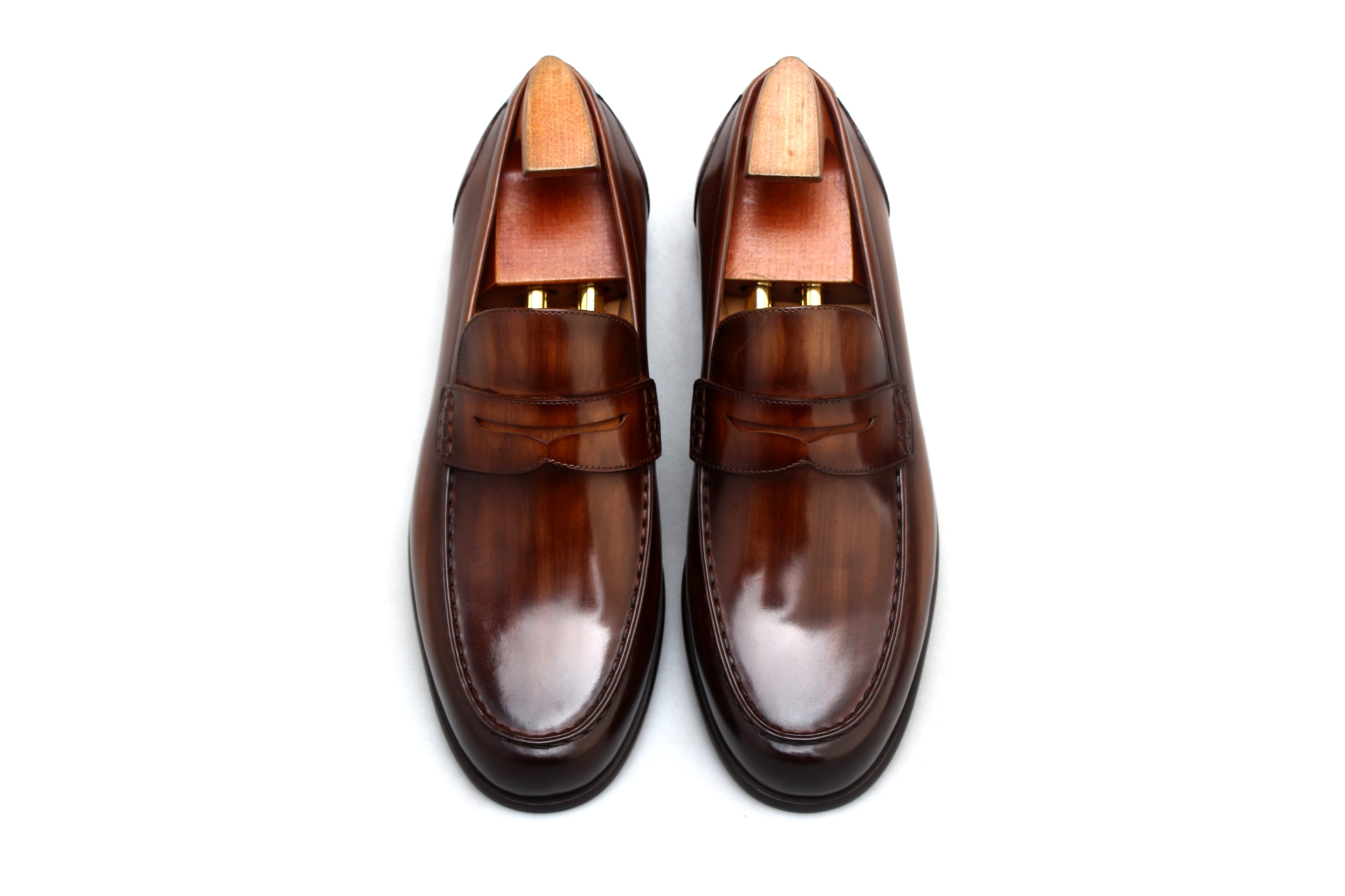 Men’s Handcrafted Leather Loafers – Refined Comfort, Timeless Appeal