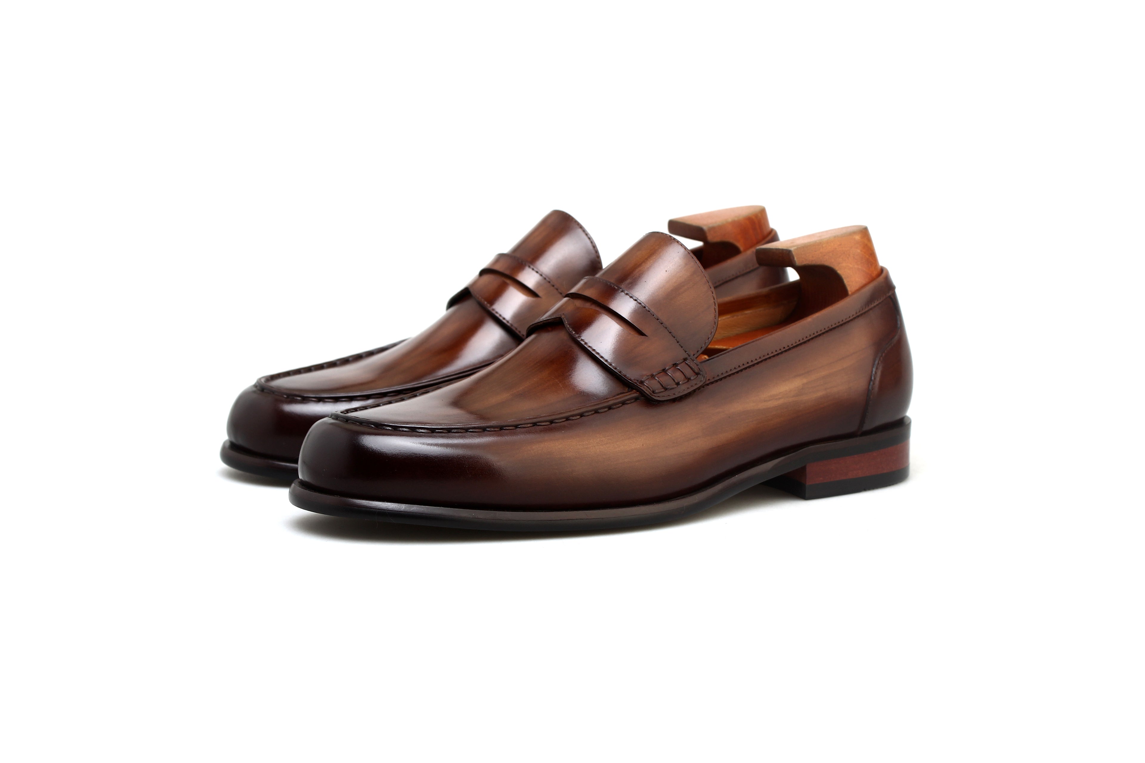 Men’s Handcrafted Leather Loafers – Refined Comfort, Timeless Appeal