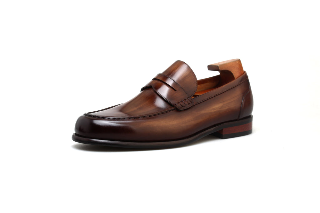Men’s Handcrafted Leather Loafers – Refined Comfort, Timeless Appeal