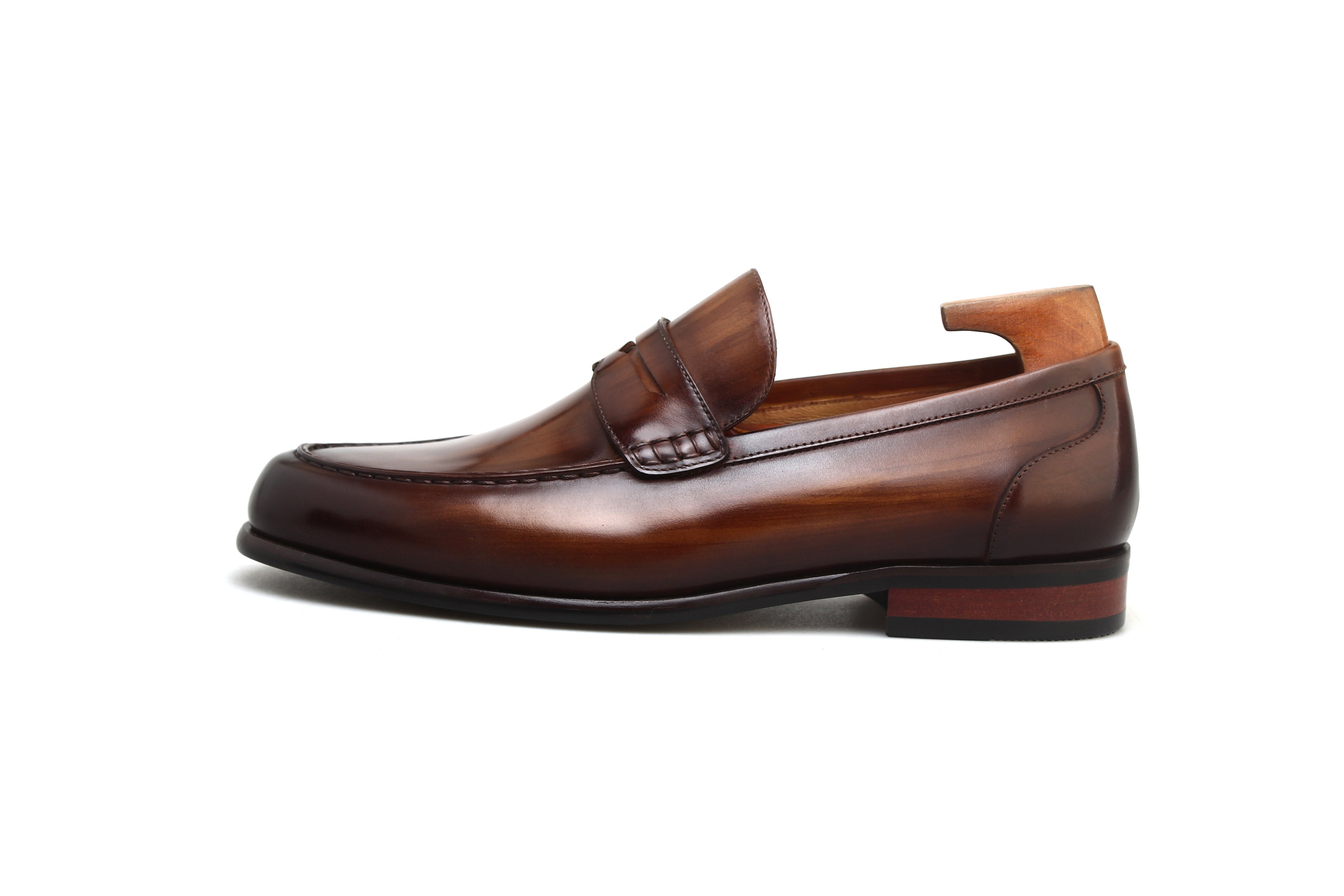 Men’s Handcrafted Leather Loafers – Refined Comfort, Timeless Appeal