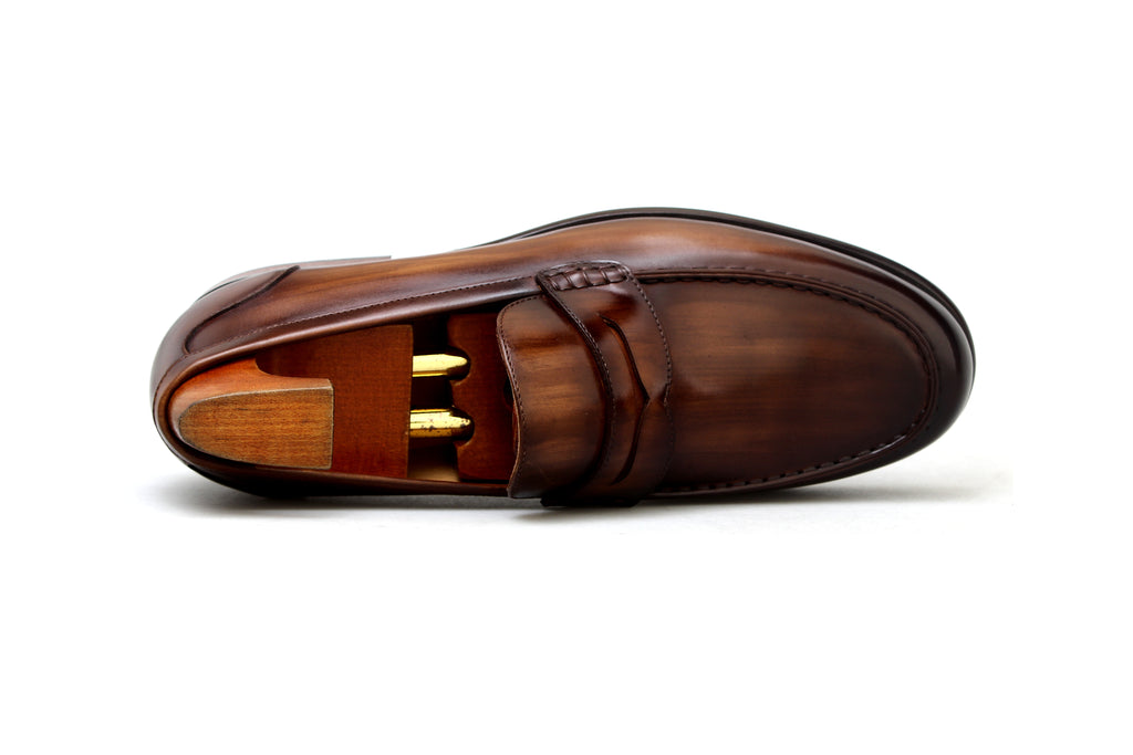 Men’s Handcrafted Leather Loafers – Refined Comfort, Timeless Appeal