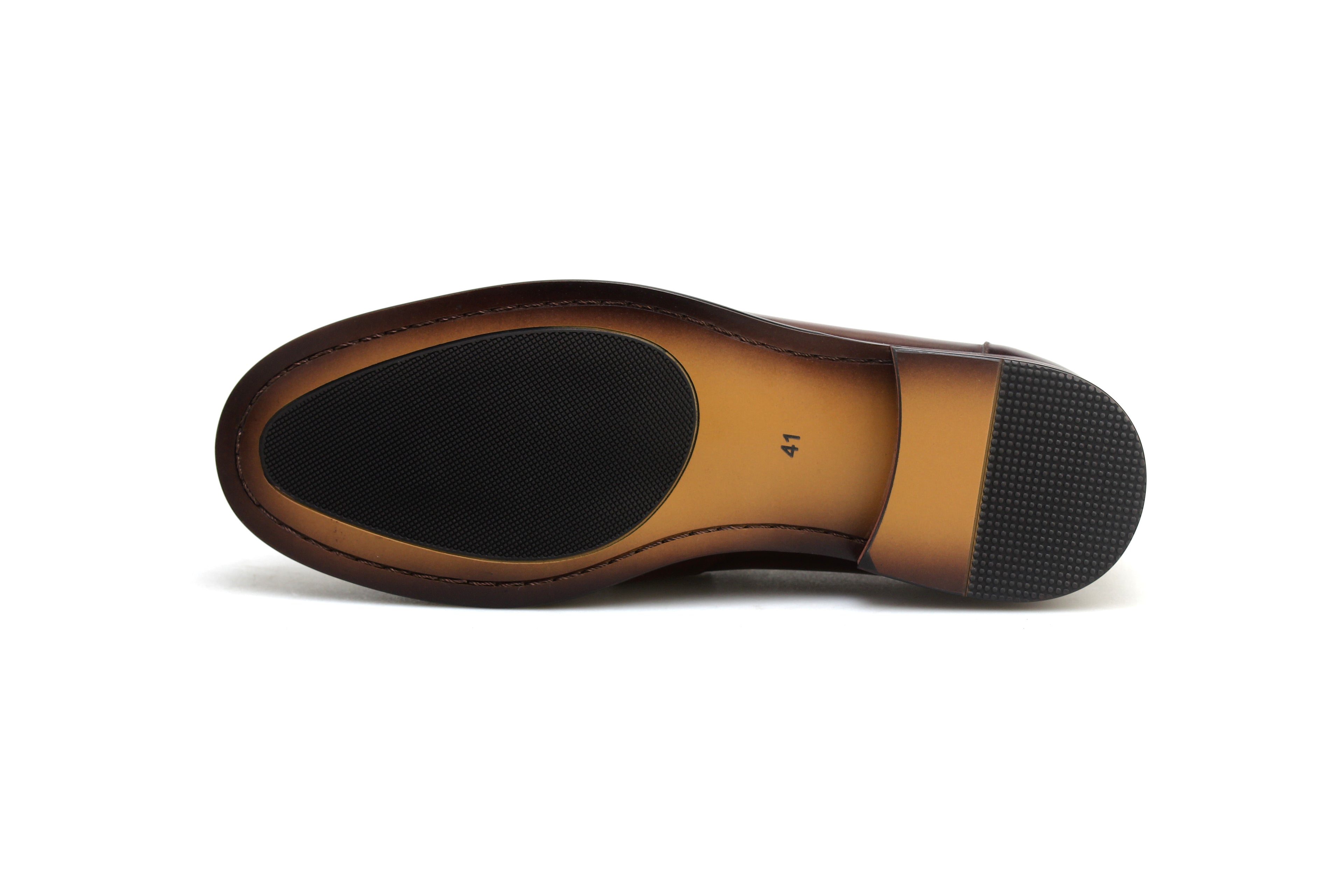 Men’s Handcrafted Leather Loafers – Refined Comfort, Timeless Appeal