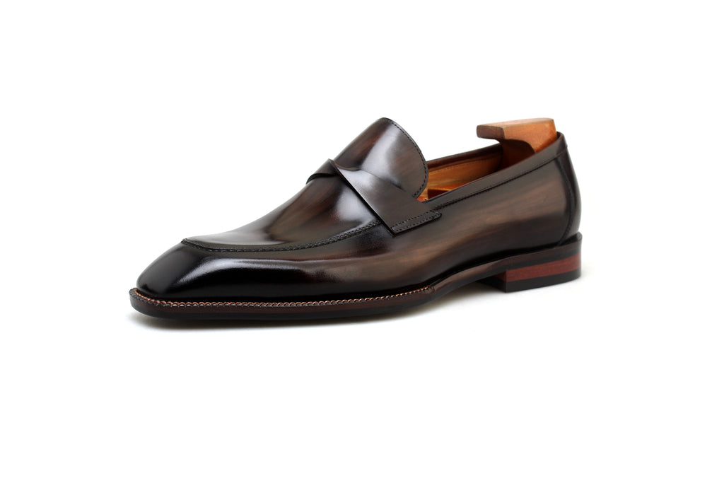 Men’s Polished Loafers – Heritage Craft, Modern Fit