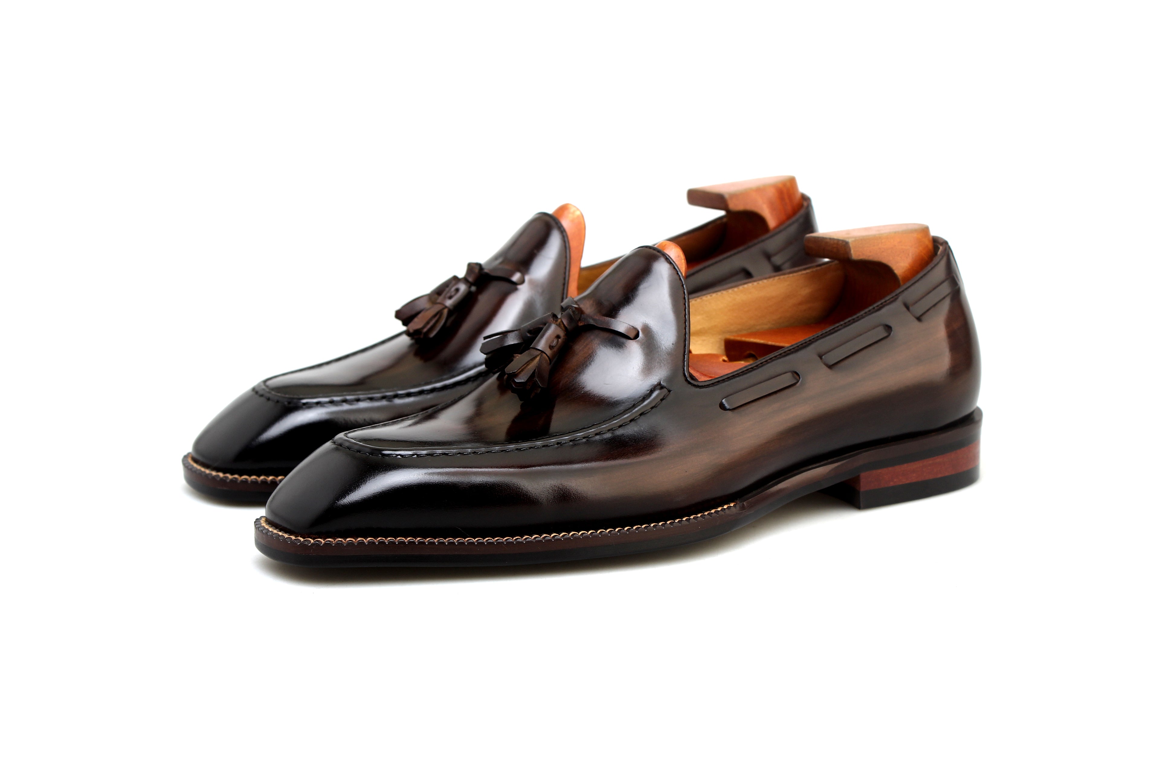 Men’s Premium Leather Loafers – Distinct Craft, Effortless Style