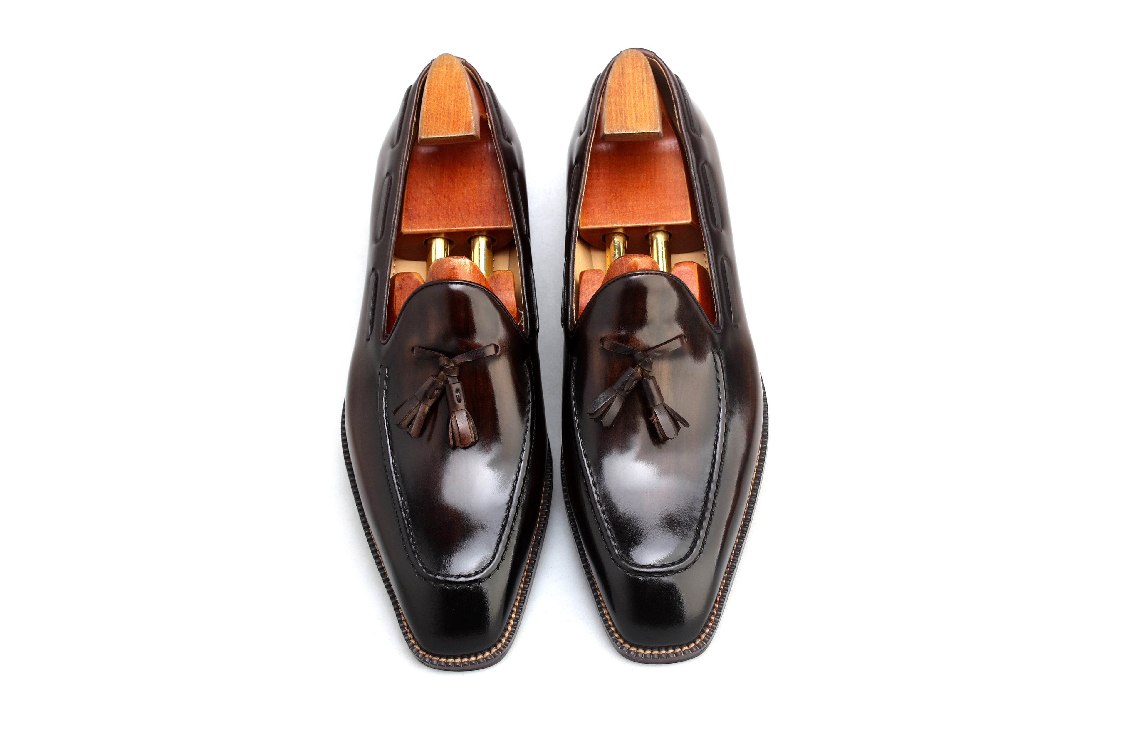 Men’s Premium Leather Loafers – Distinct Craft, Effortless Style