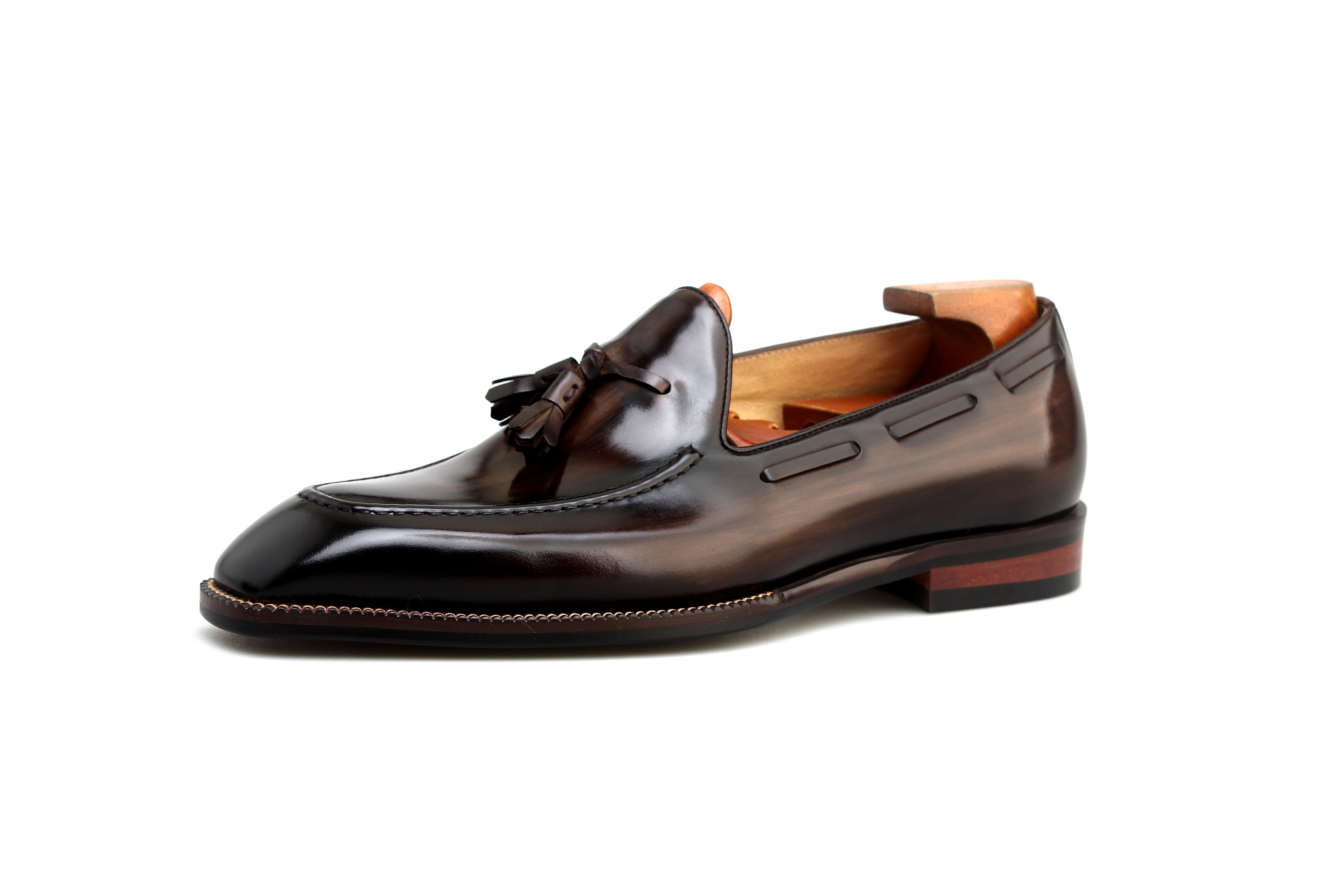 Men’s Premium Leather Loafers – Distinct Craft, Effortless Style