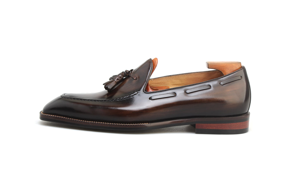 Men’s Premium Leather Loafers – Distinct Craft, Effortless Style